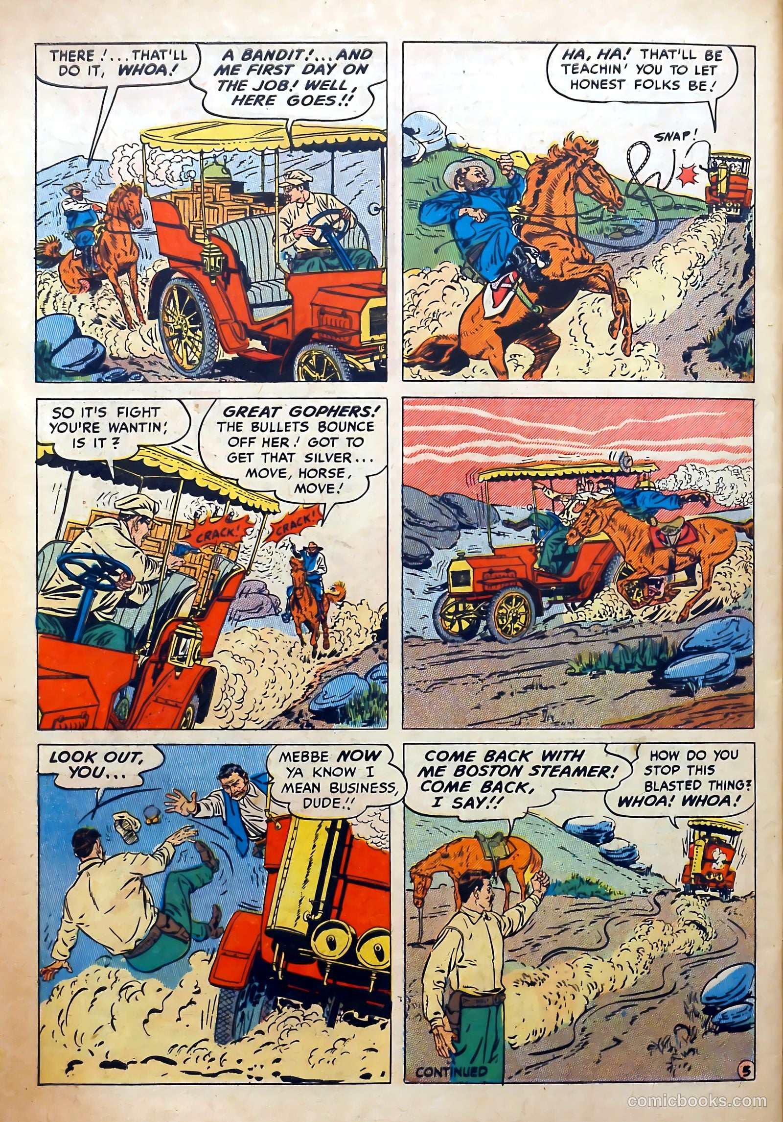 Dead-Eye Western Comics #2 (1949) — page 44 of 52
