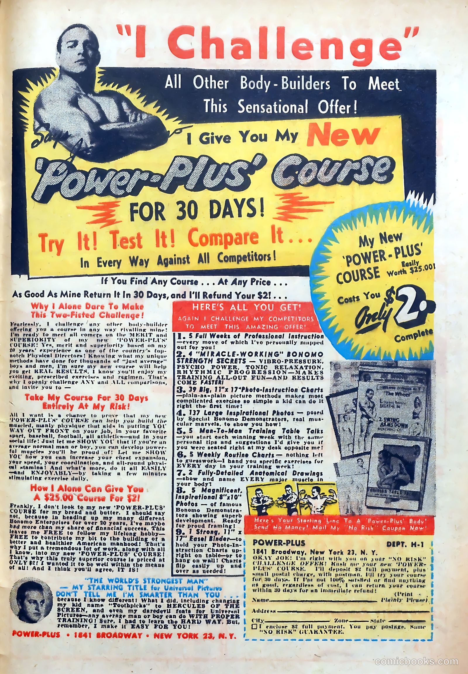 Dead-Eye Western Comics #2 (1949) — page 49 of 52