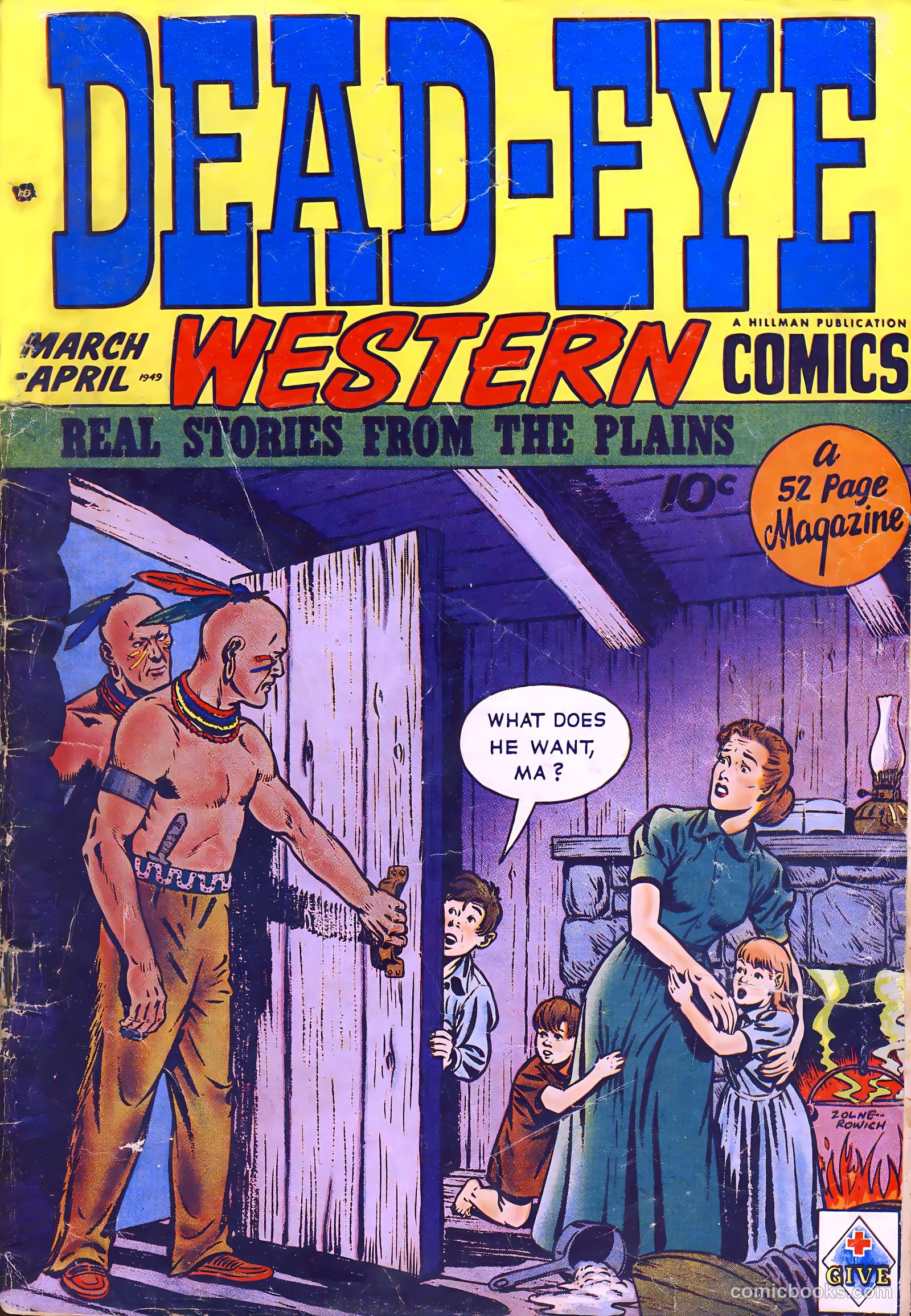 Dead-Eye Western Comics #3