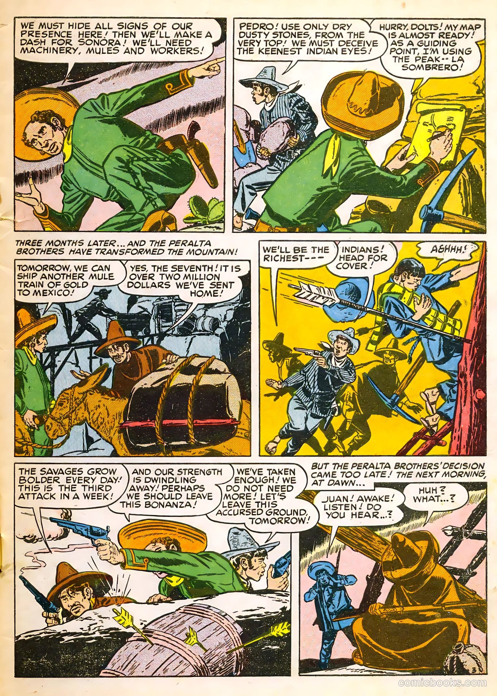 Dead-Eye Western Comics #3 (1949) — page 5 of 52