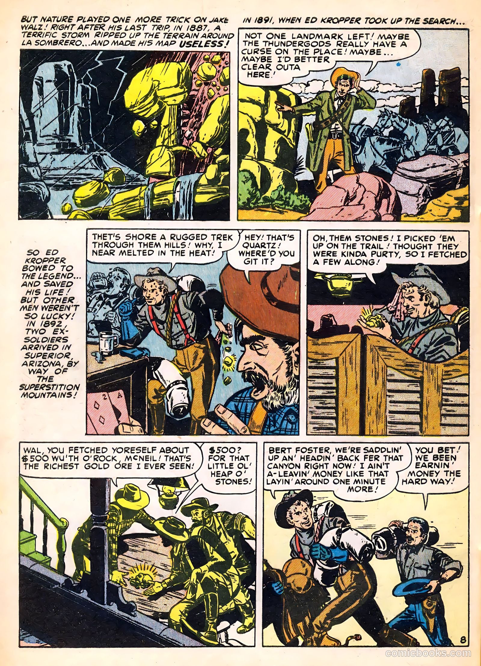 Dead-Eye Western Comics #3 (1949) — page 10 of 52