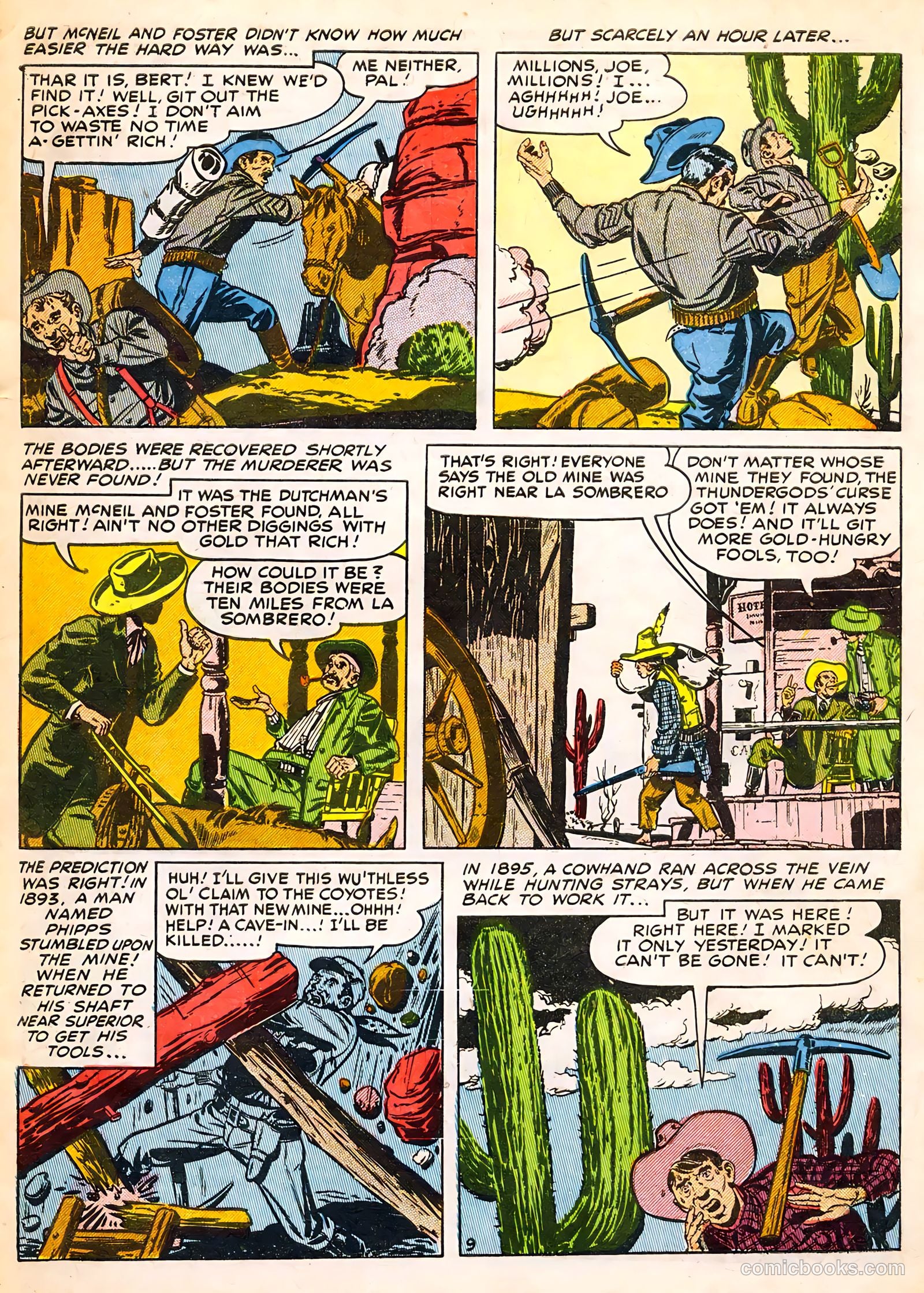 Dead-Eye Western Comics #3 (1949) — page 11 of 52