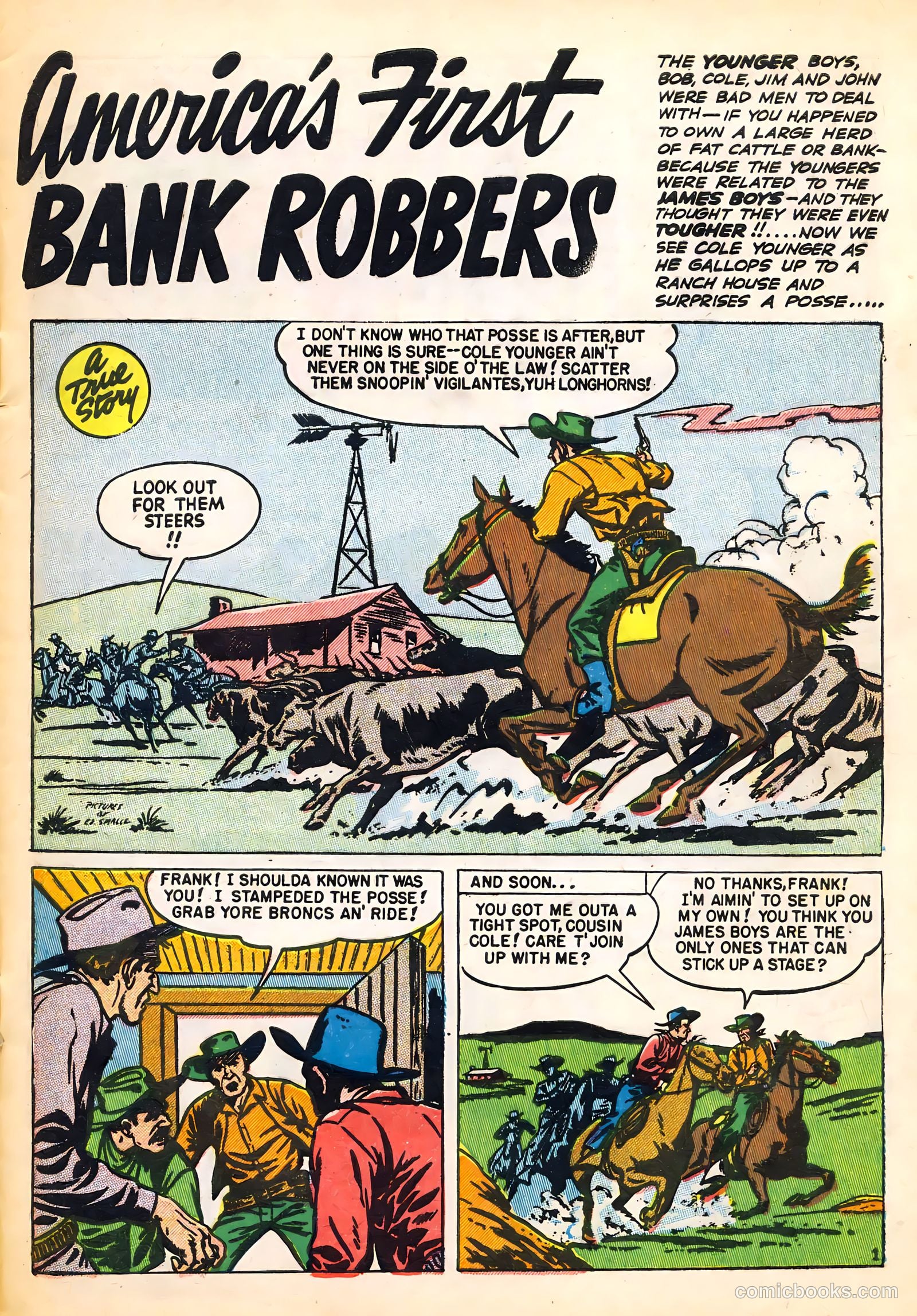 Dead-Eye Western Comics #3 (1949) — page 13 of 52