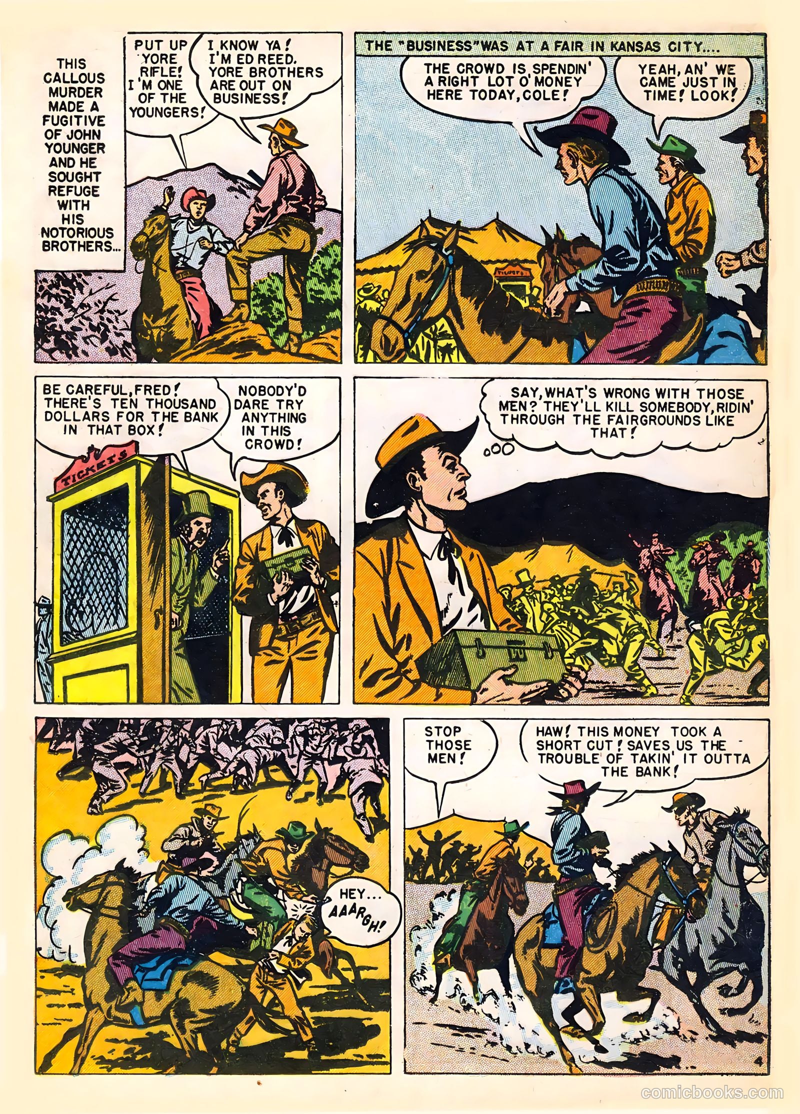 Dead-Eye Western Comics #3 (1949) — page 16 of 52