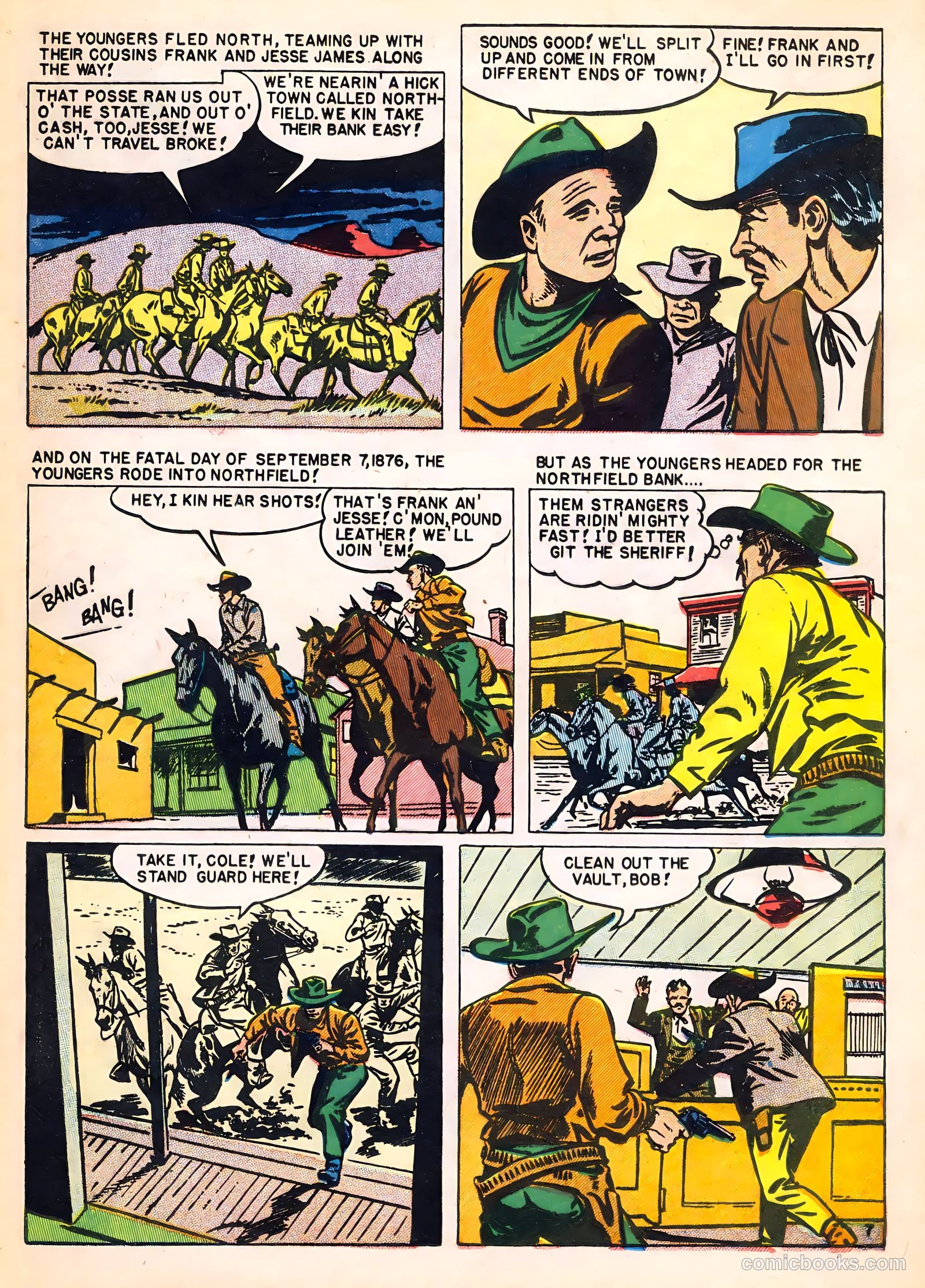 Dead-Eye Western Comics #3 (1949) — page 19 of 52