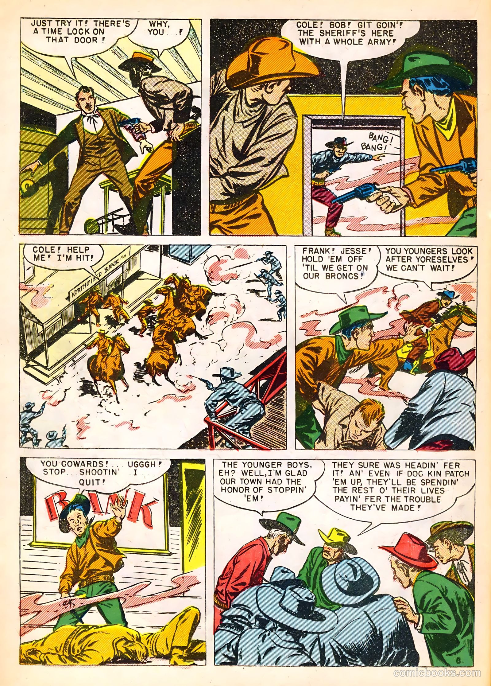 Dead-Eye Western Comics #3 (1949) — page 20 of 52