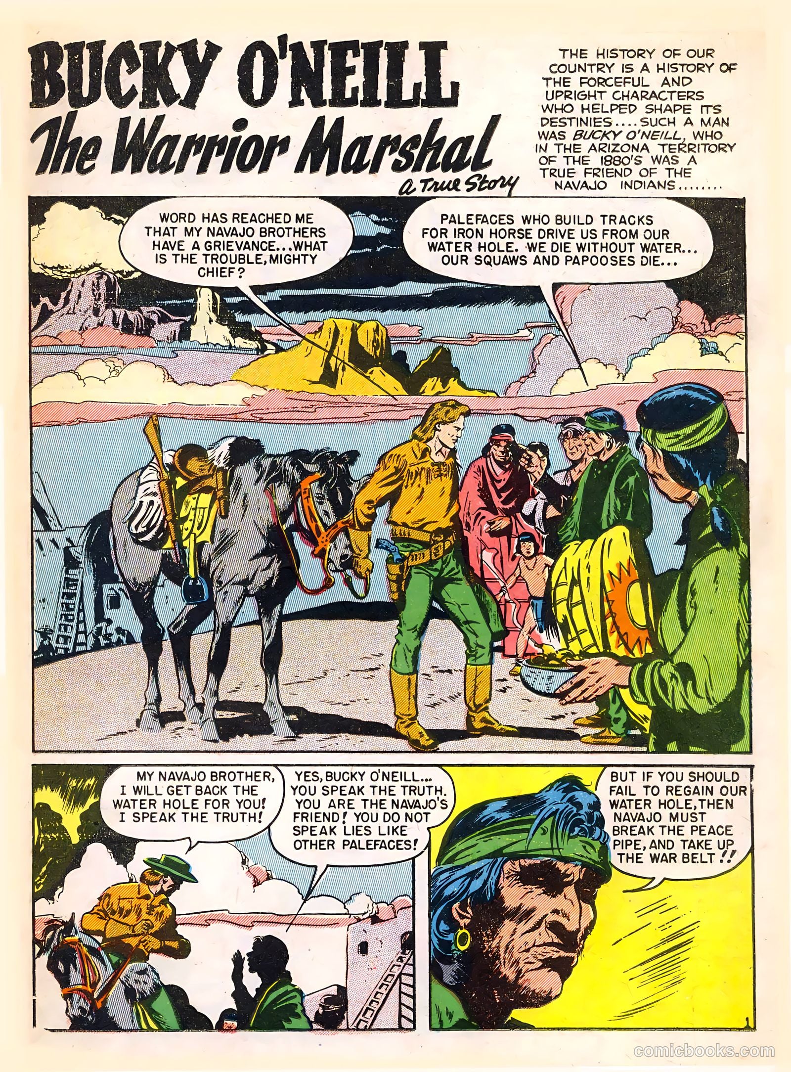 Dead-Eye Western Comics #3 (1949) — page 21 of 52