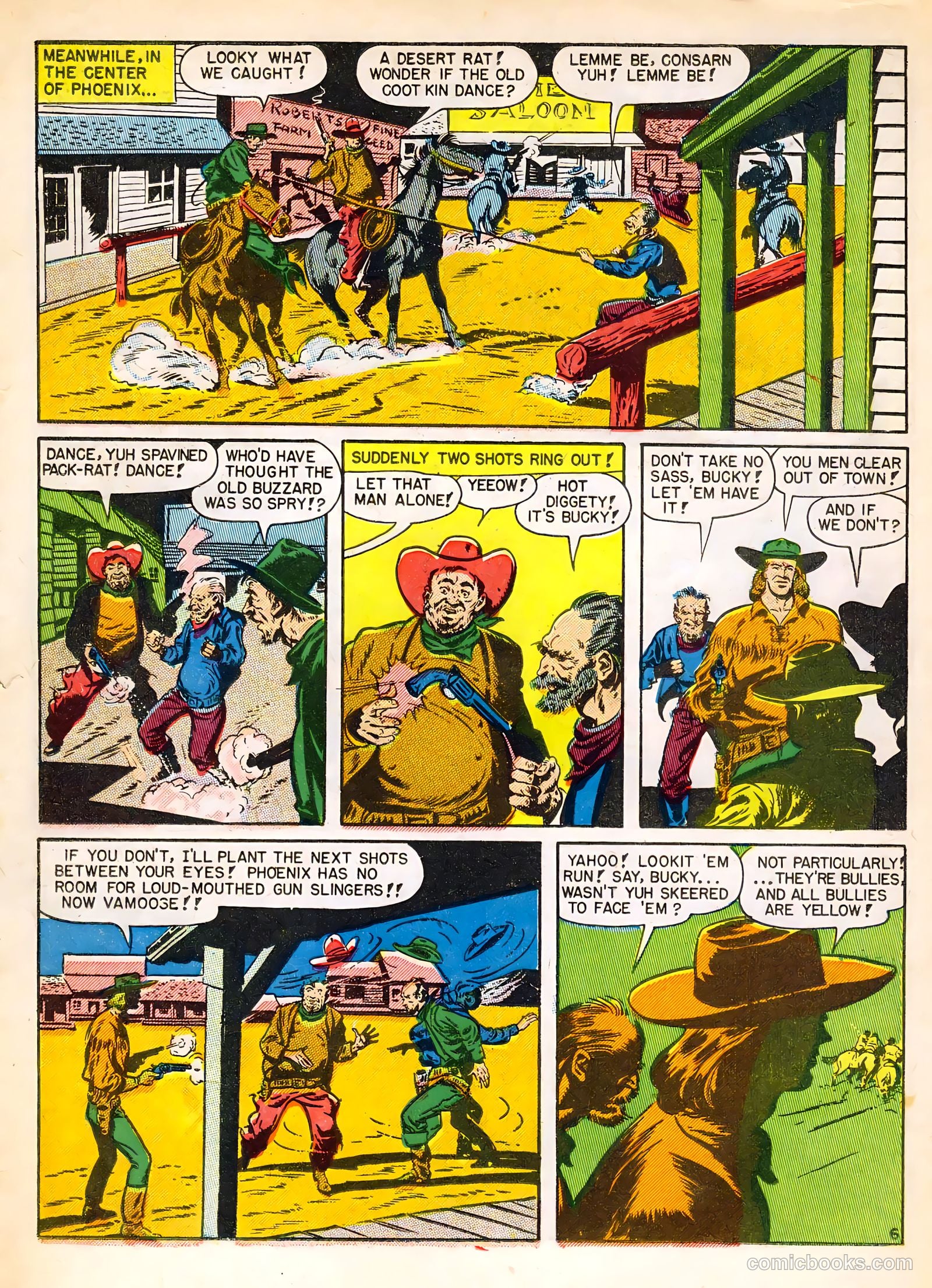 Dead-Eye Western Comics #3 (1949) — page 26 of 52