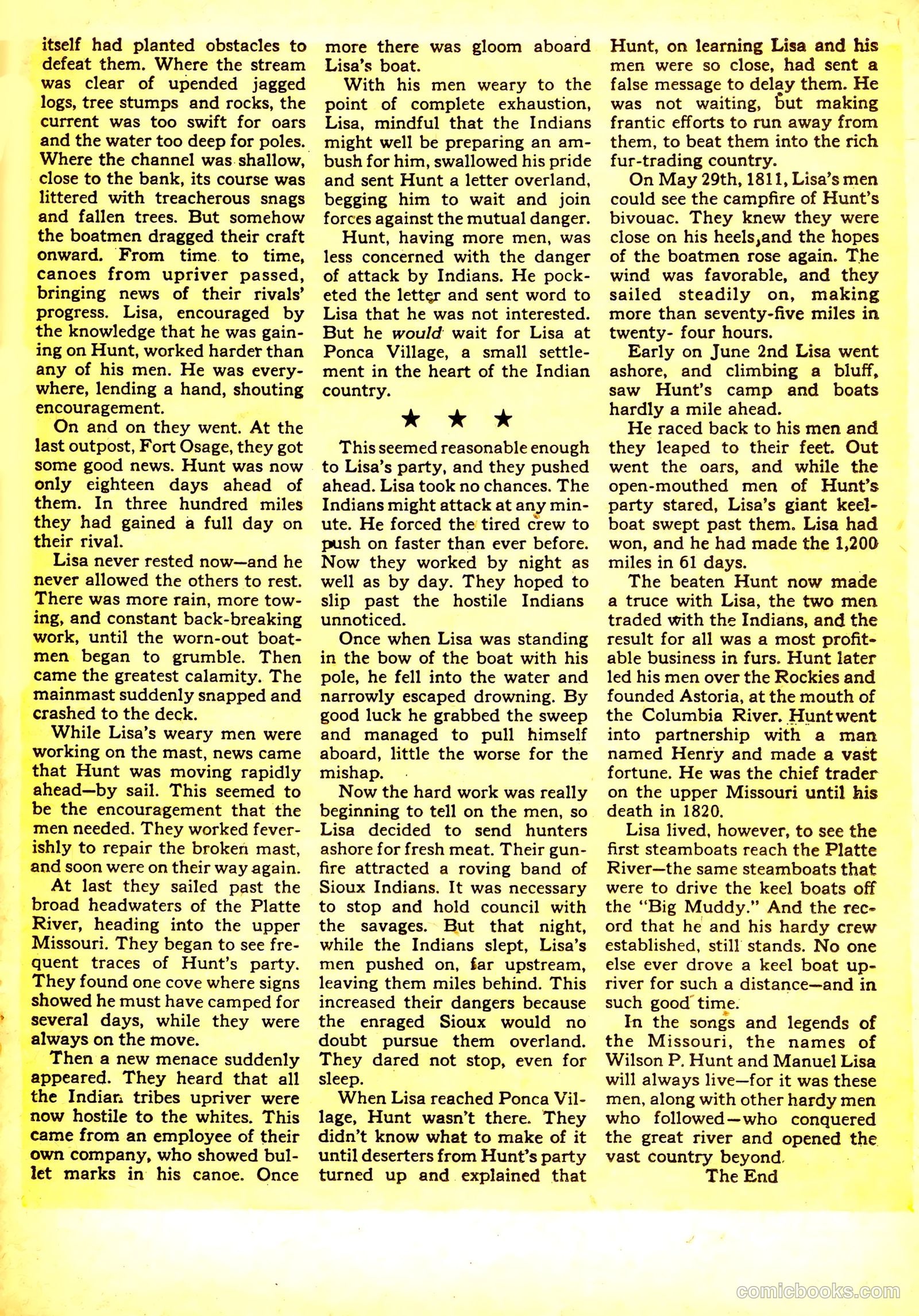Dead-Eye Western Comics #3 (1949) — page 29 of 52