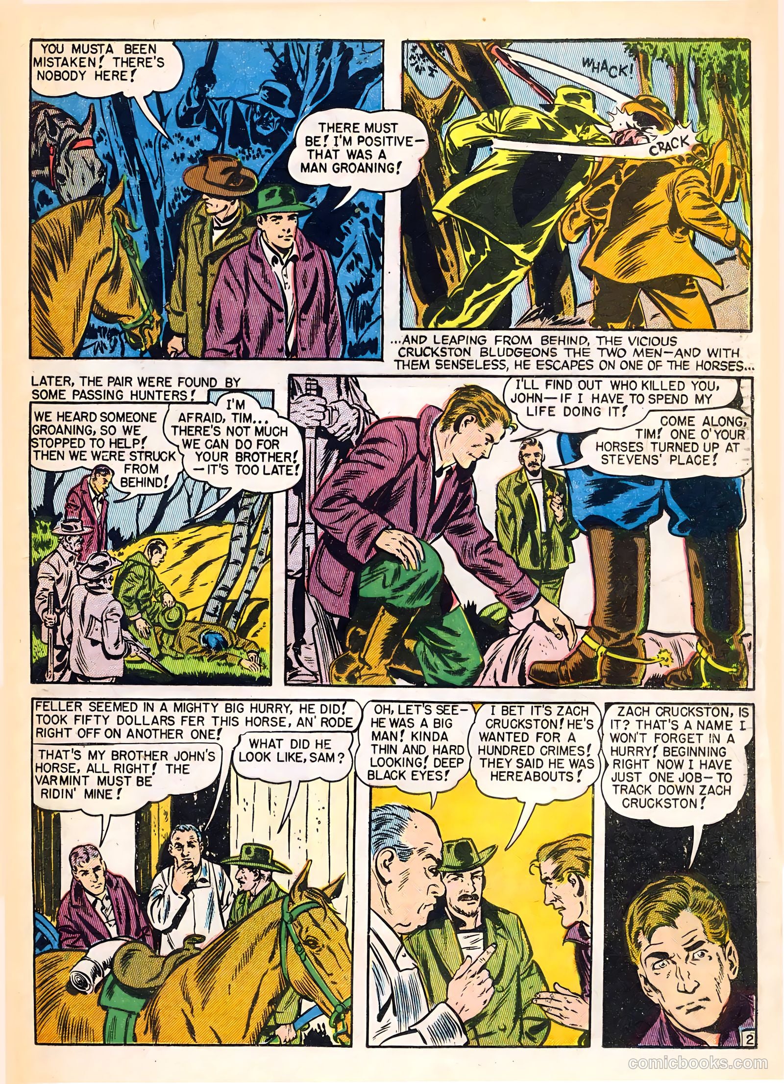 Dead-Eye Western Comics #3 (1949) — page 31 of 52