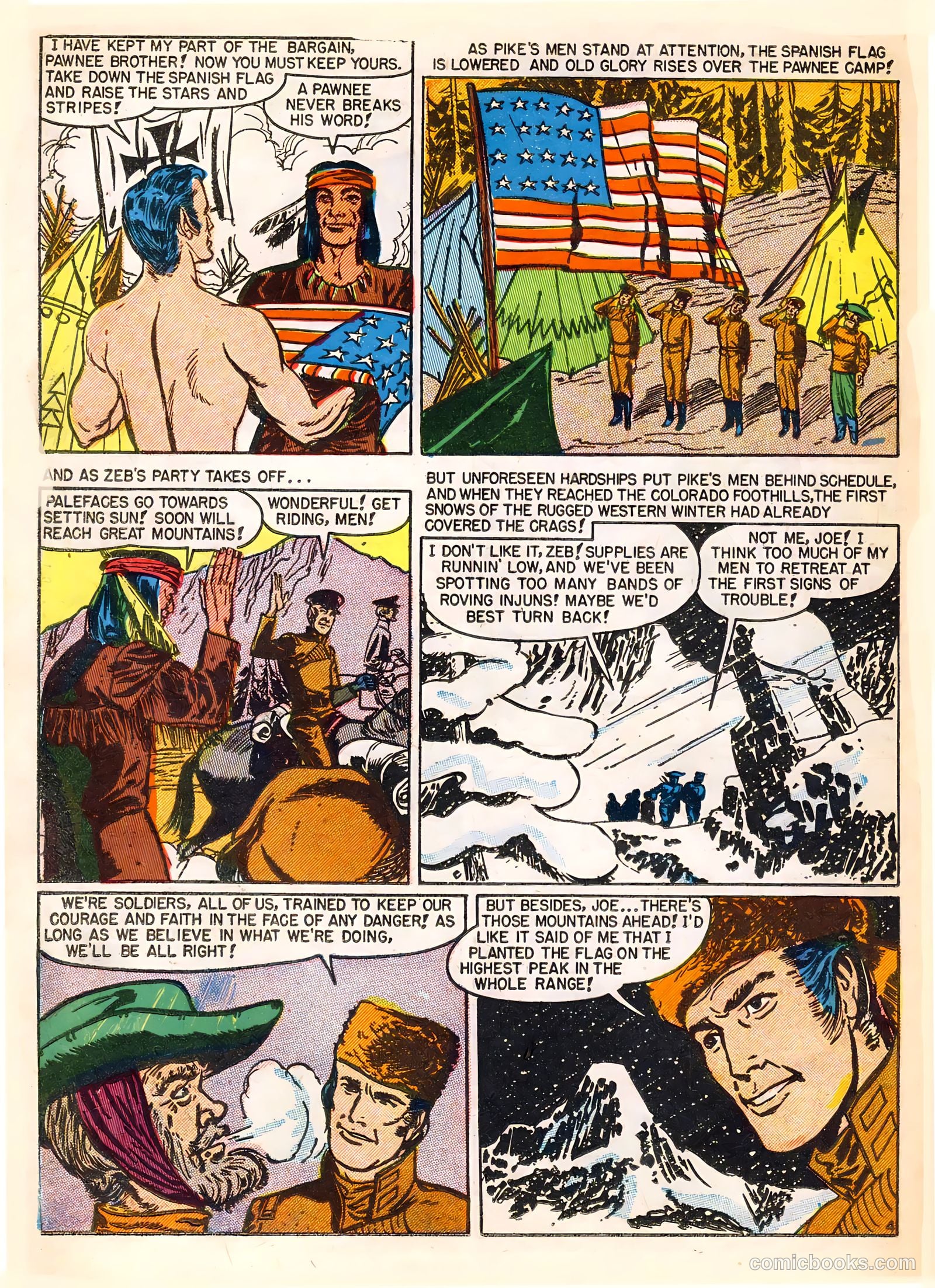 Dead-Eye Western Comics #3 (1949) — page 38 of 52