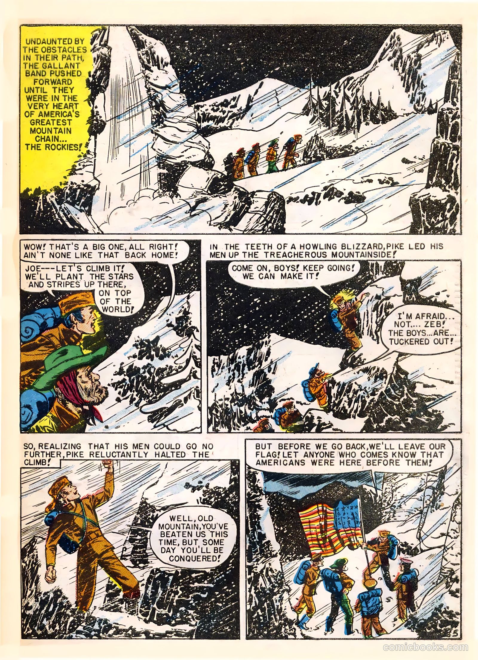 Dead-Eye Western Comics #3 (1949) — page 39 of 52