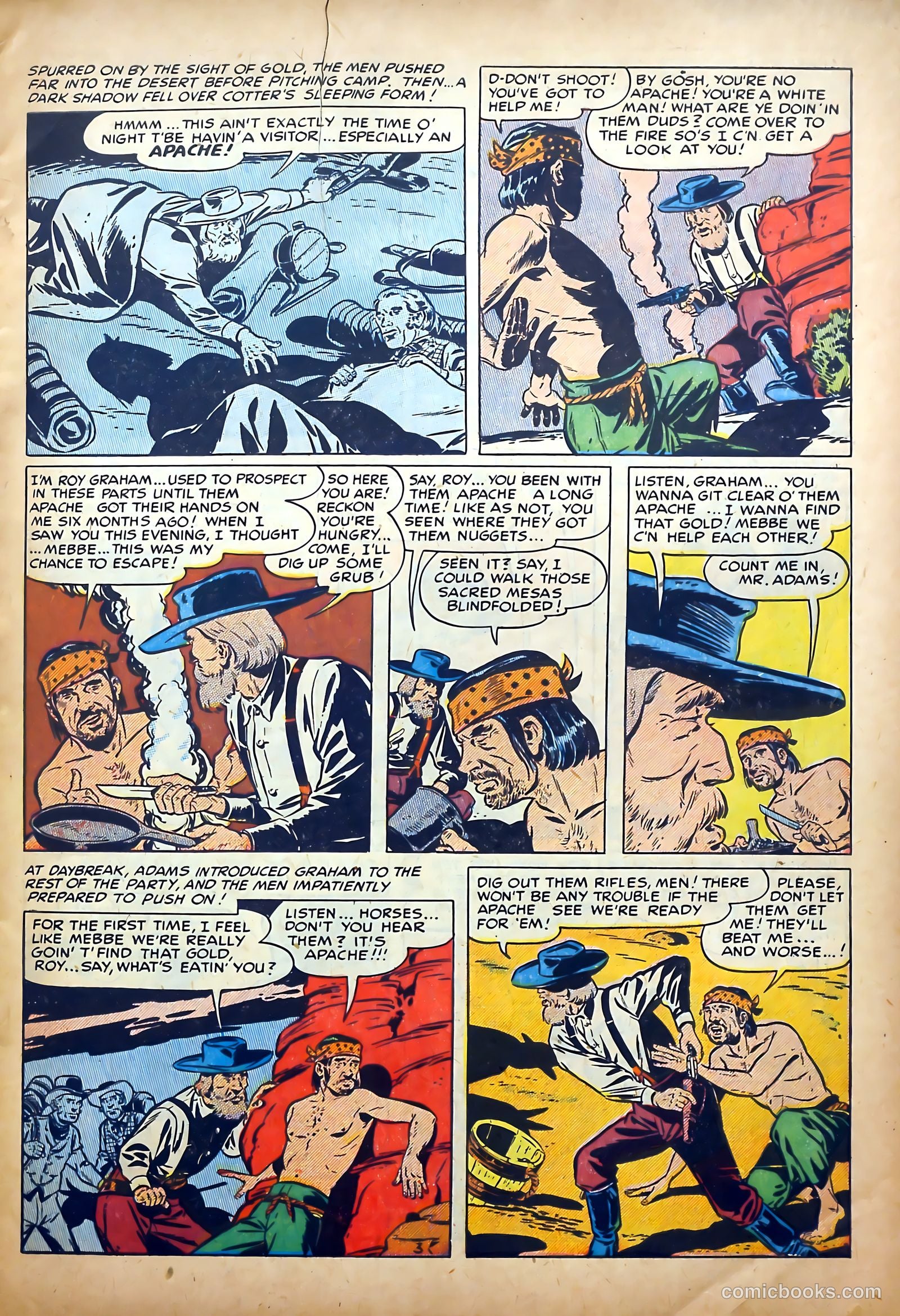 Dead-Eye Western Comics #4 (1949) — page 5 of 52