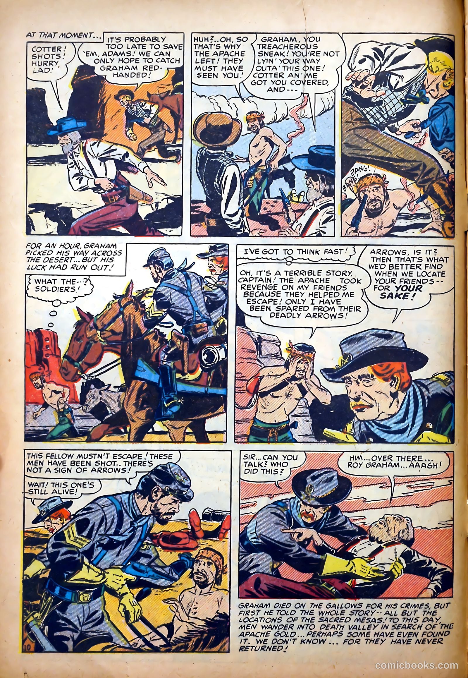 Dead-Eye Western Comics #4 (1949) — page 12 of 52