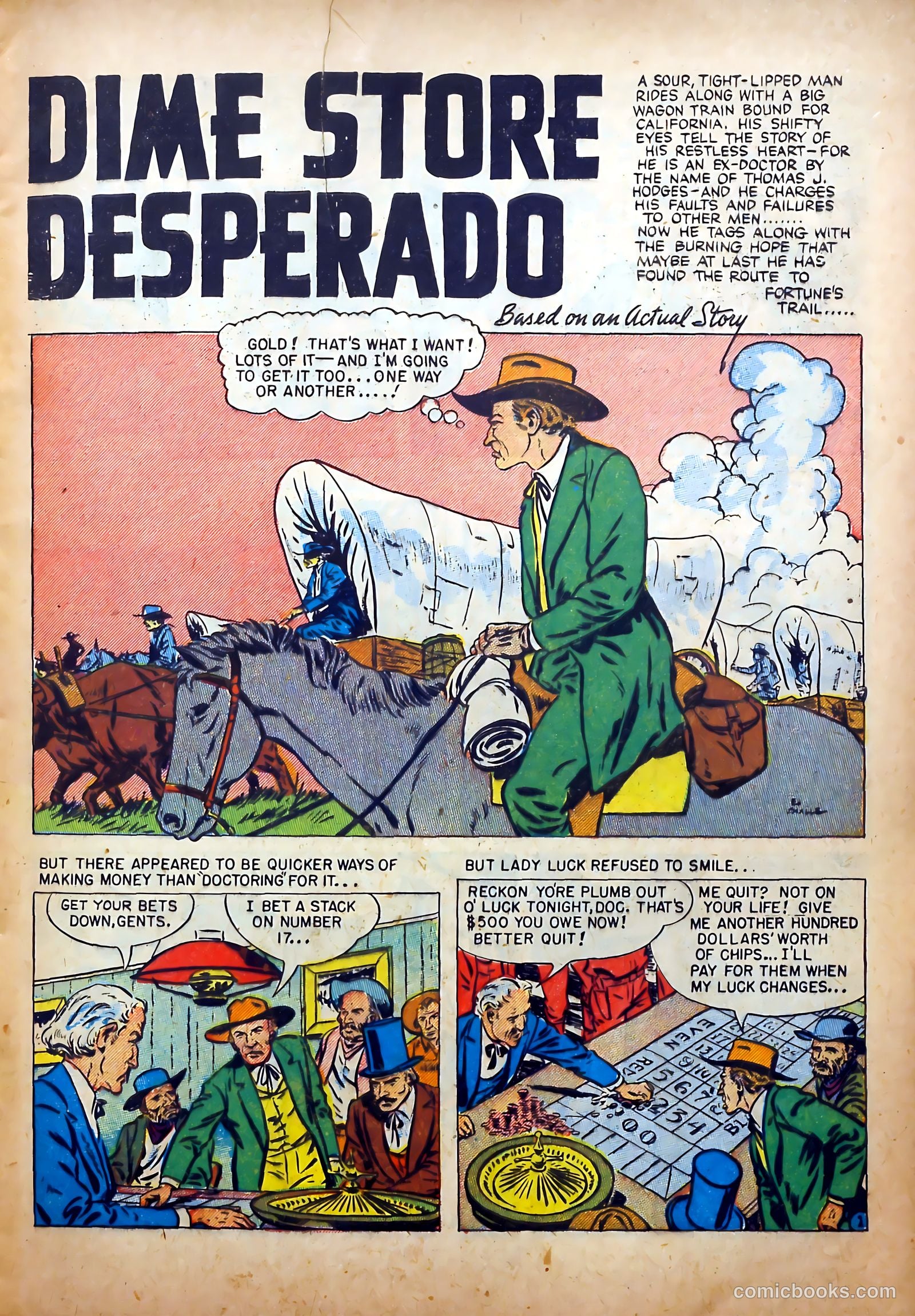 Dead-Eye Western Comics #4 (1949) — page 13 of 52