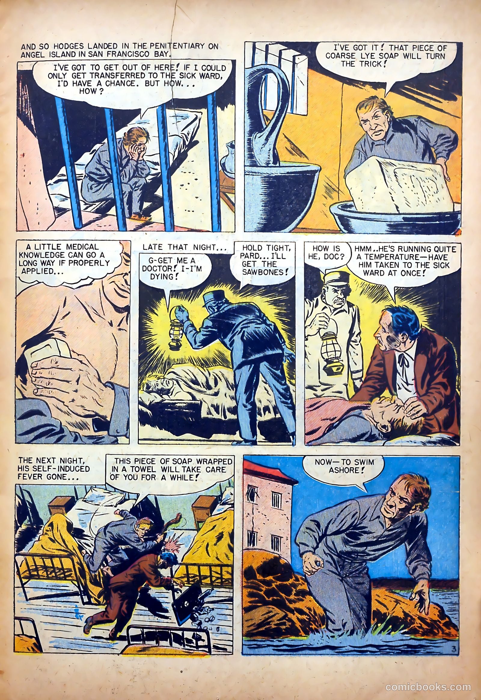 Dead-Eye Western Comics #4 (1949) — page 15 of 52