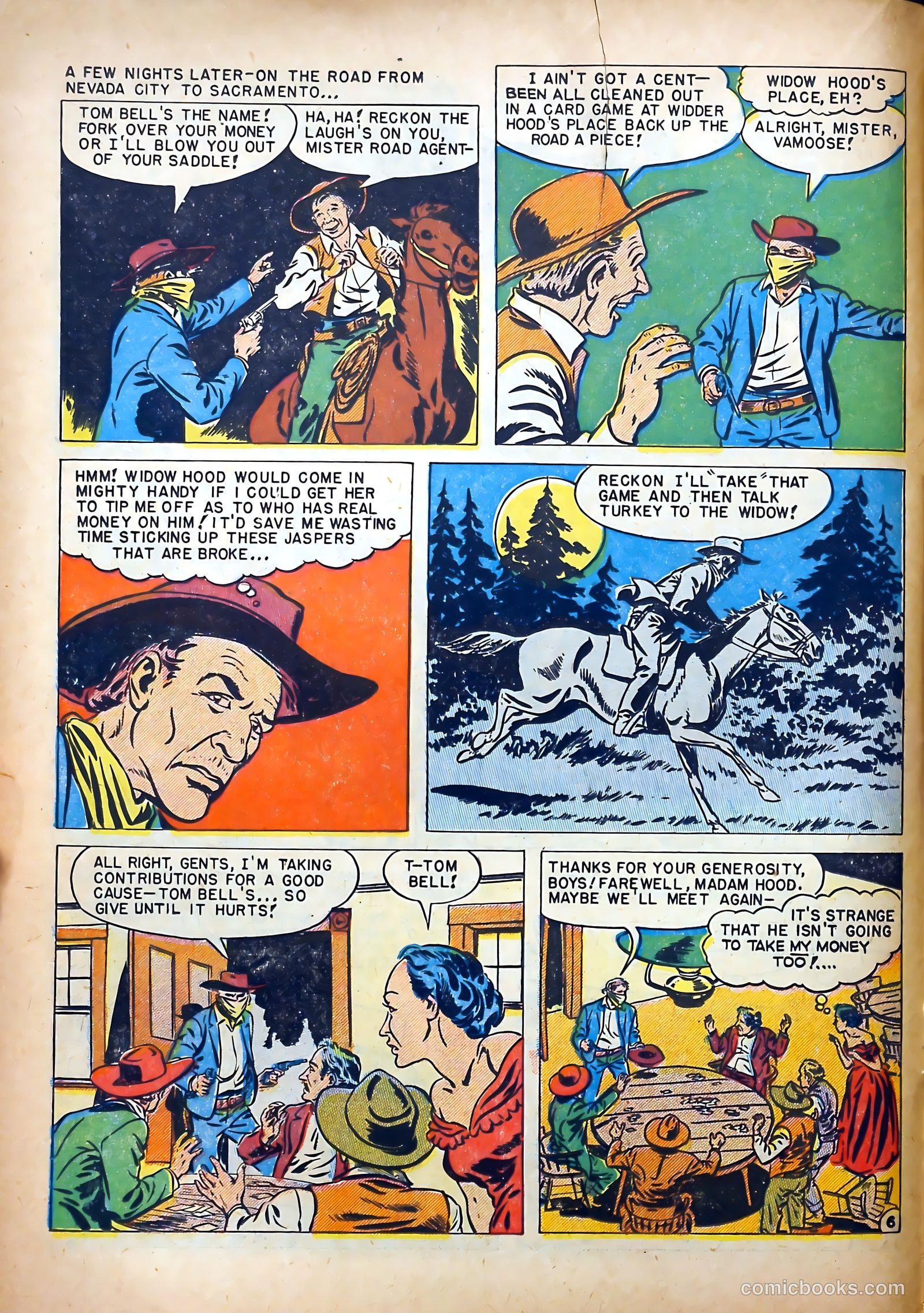 Dead-Eye Western Comics #4 (1949) — page 18 of 52