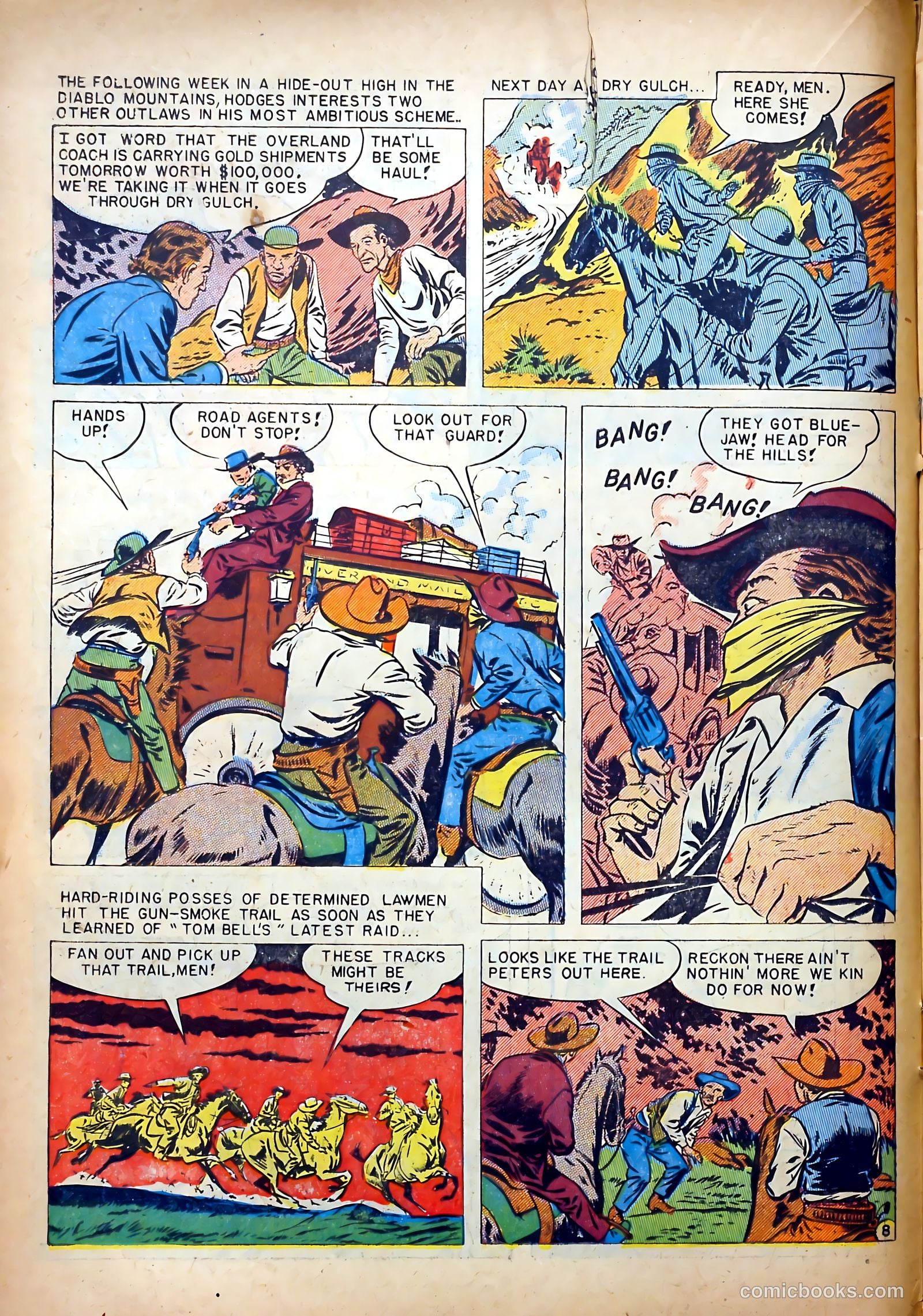 Dead-Eye Western Comics #4 (1949) — page 20 of 52