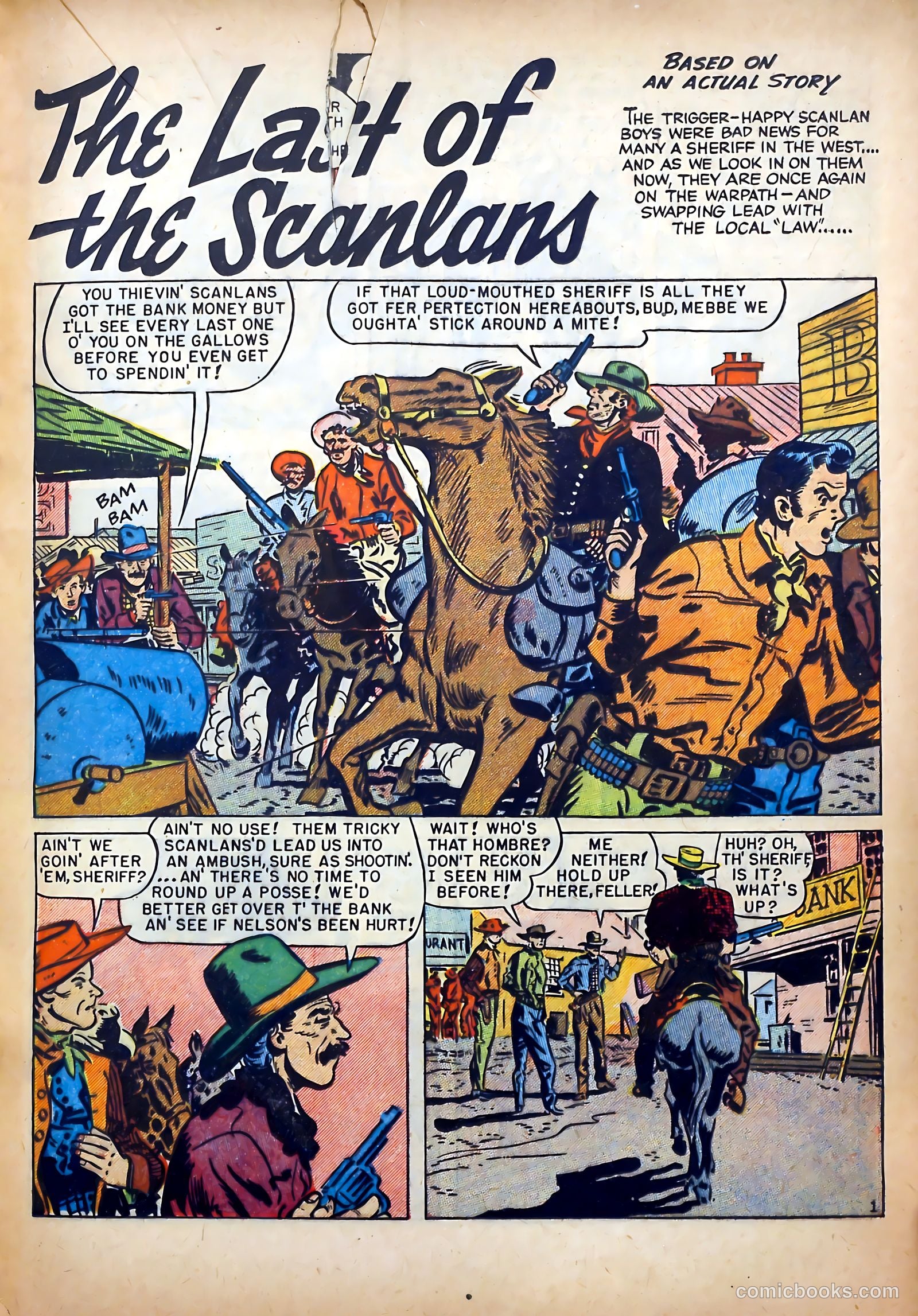 Dead-Eye Western Comics #4 (1949) — page 23 of 52