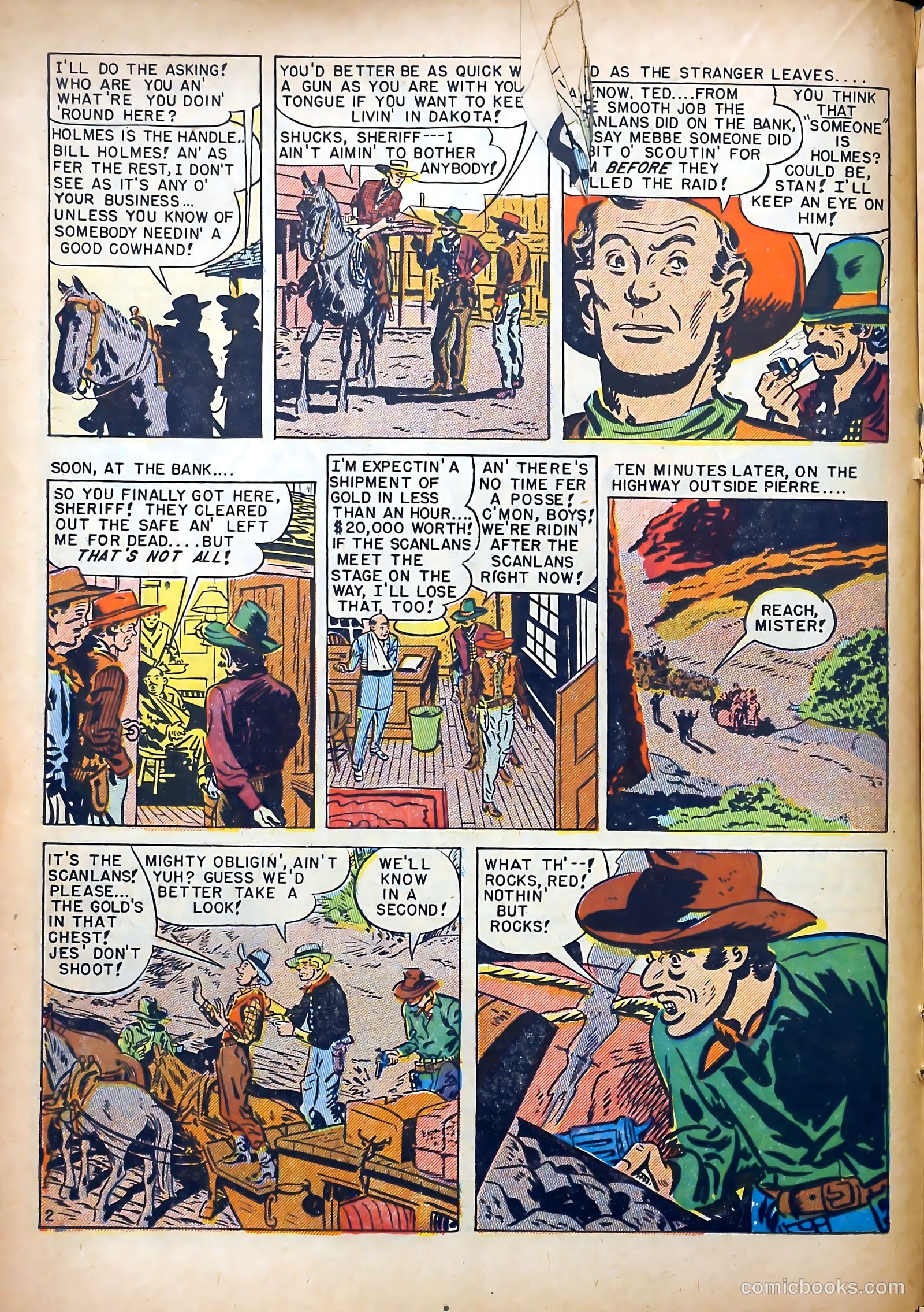 Dead-Eye Western Comics #4 (1949) — page 24 of 52