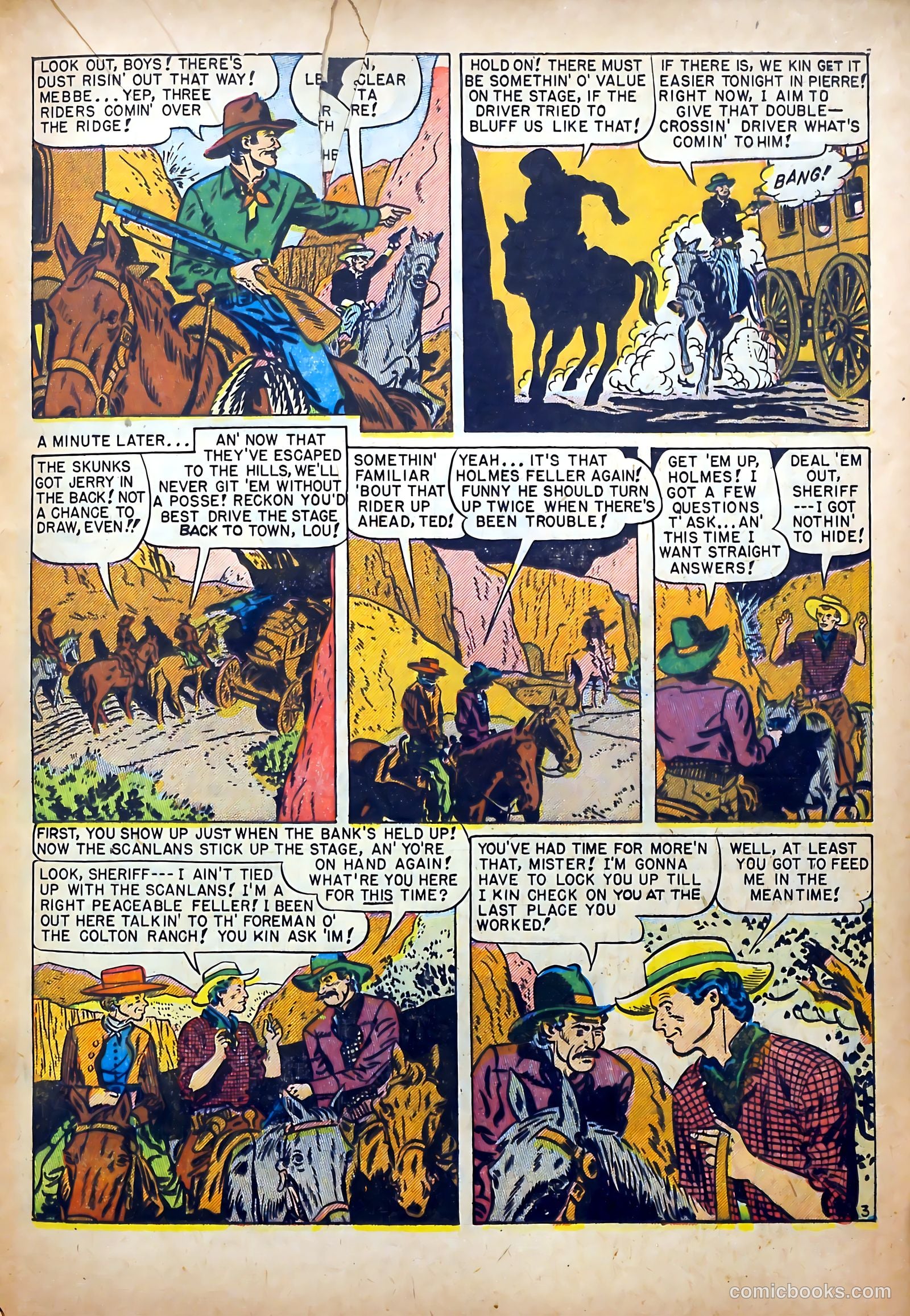 Dead-Eye Western Comics #4 (1949) — page 25 of 52