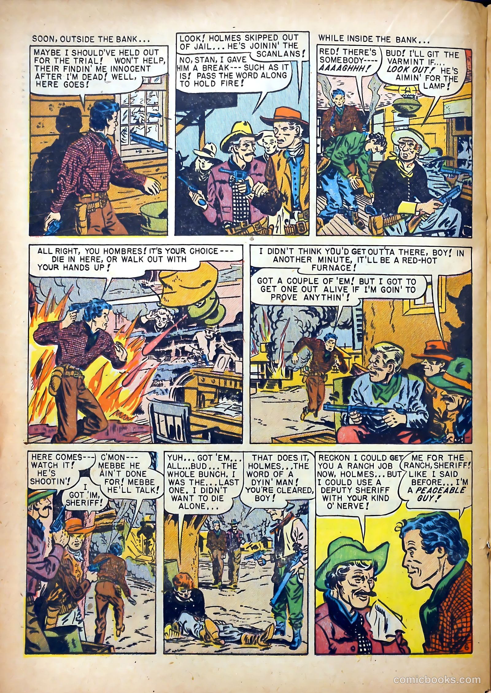 Dead-Eye Western Comics #4 (1949) — page 28 of 52