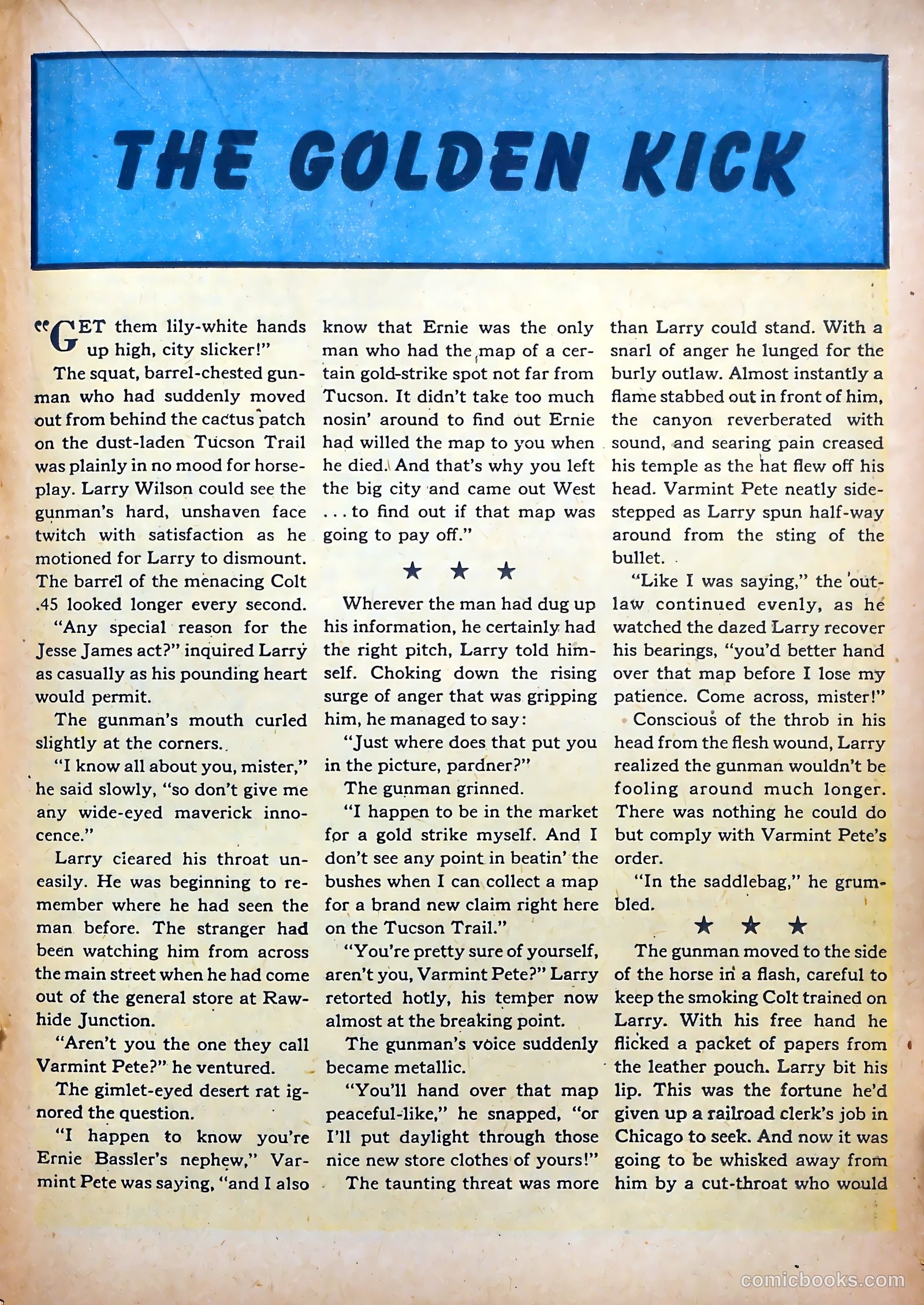 Dead-Eye Western Comics #4 (1949) — page 29 of 52