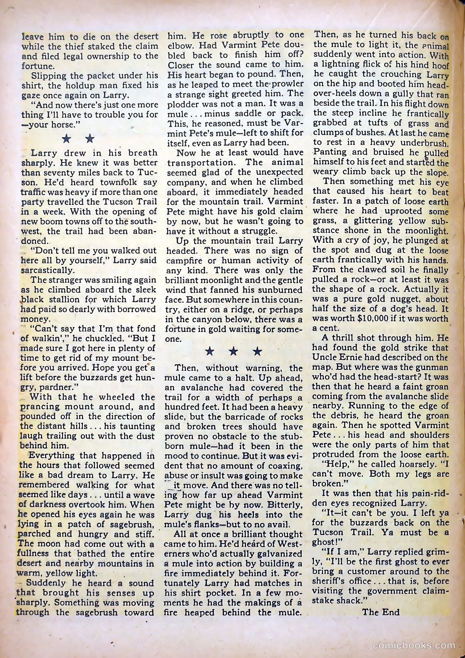 Dead-Eye Western Comics #4 (1949) — page 30 of 52