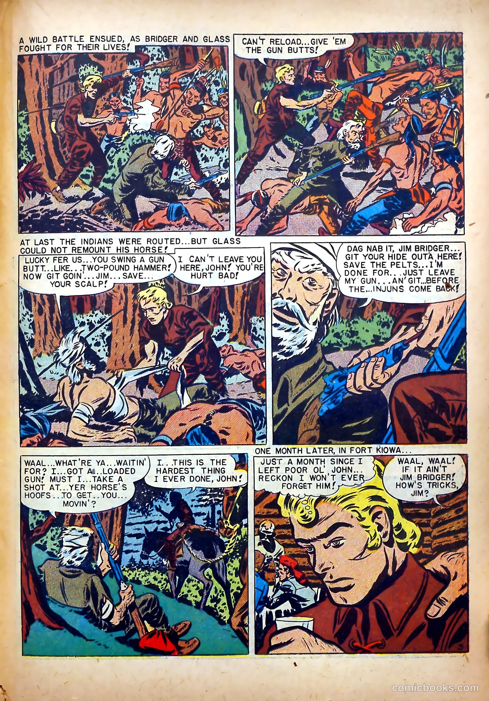 Dead-Eye Western Comics #4 (1949) — page 33 of 52