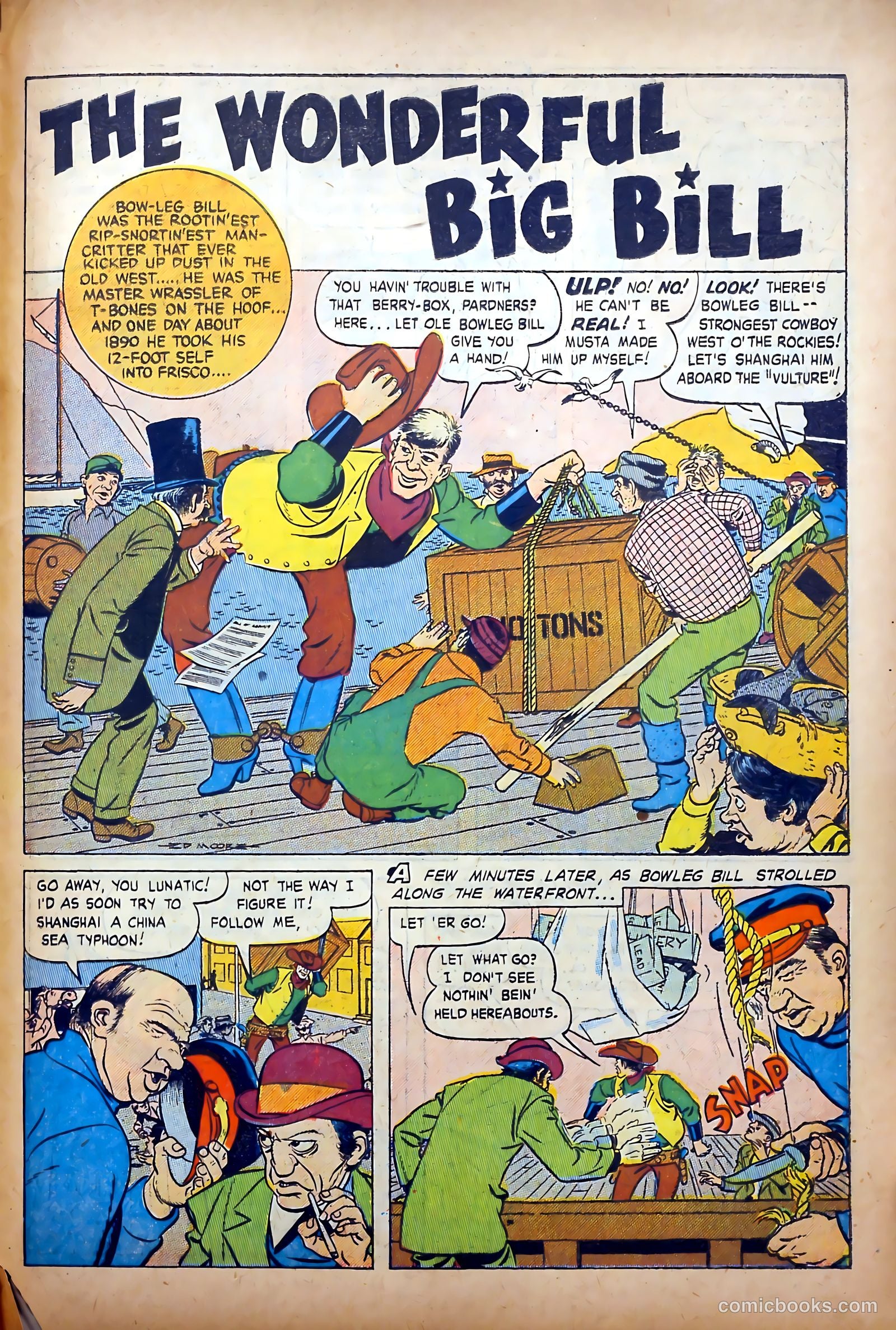 Dead-Eye Western Comics #4 (1949) — page 39 of 52
