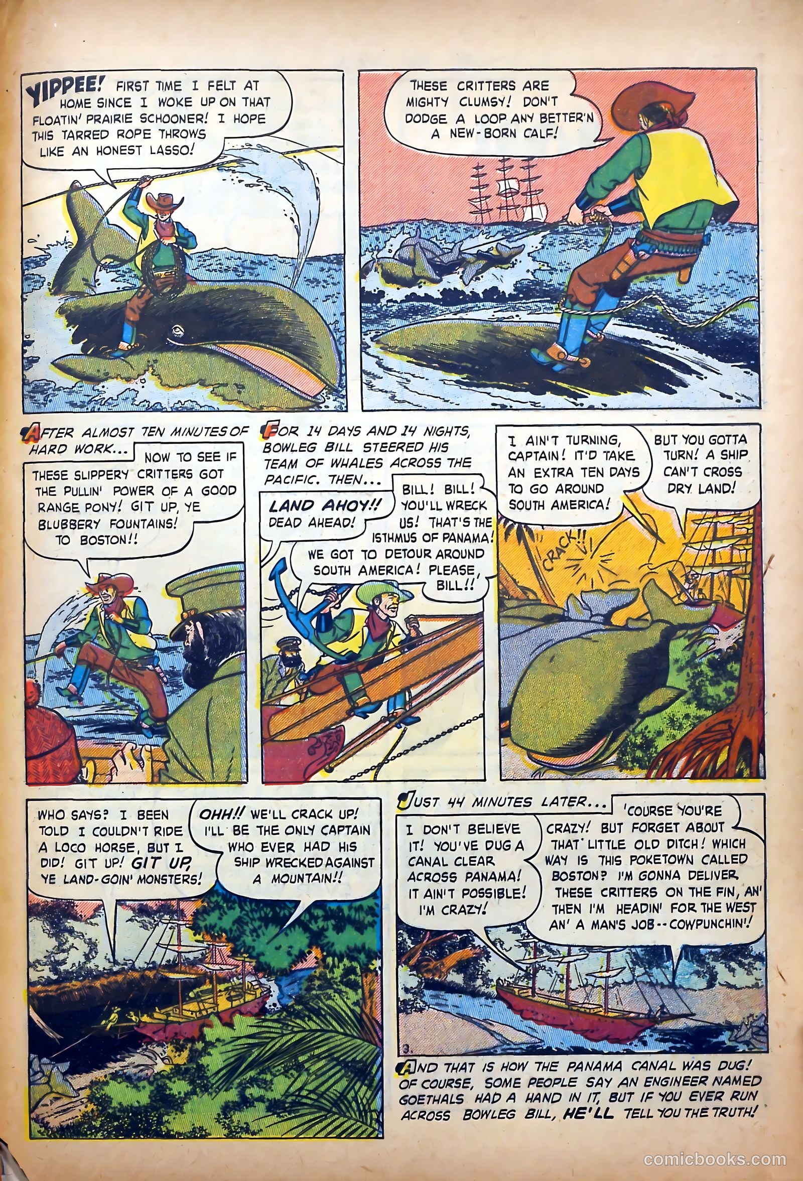 Dead-Eye Western Comics #4 (1949) — page 41 of 52