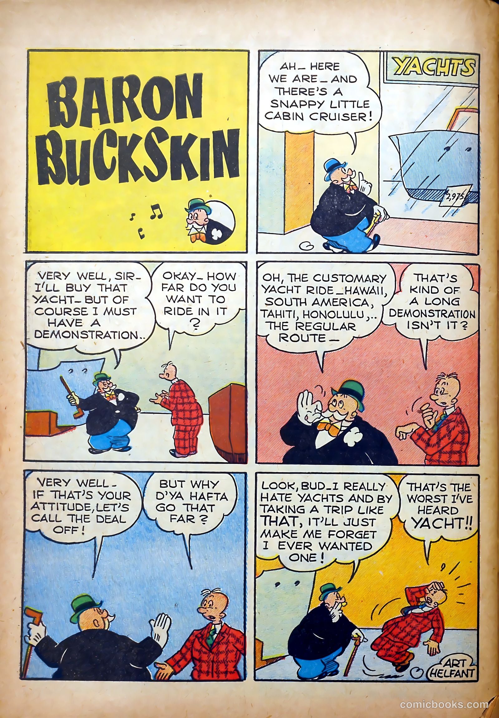 Dead-Eye Western Comics #4 (1949) — page 42 of 52