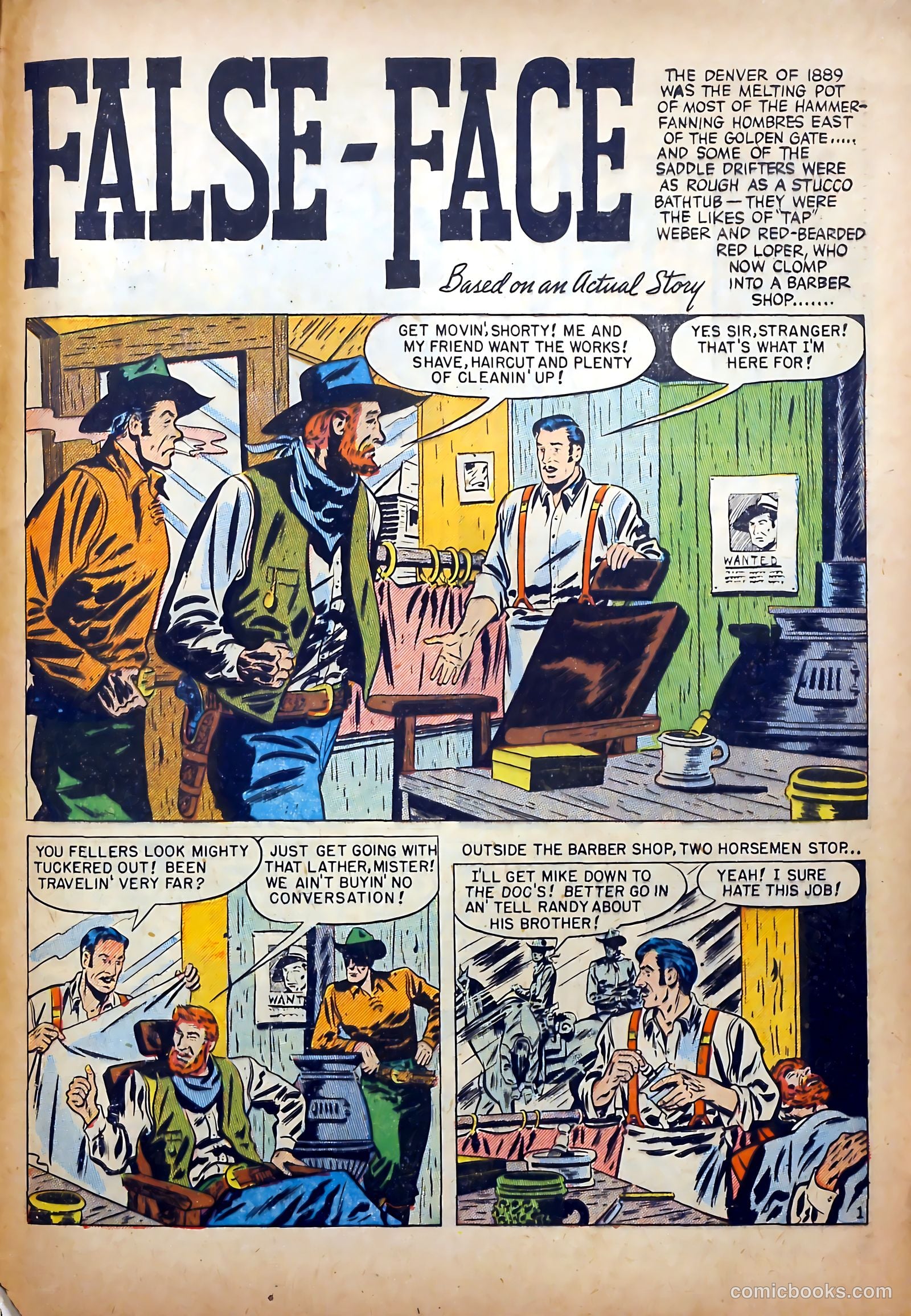 Dead-Eye Western Comics #4 (1949) — page 43 of 52