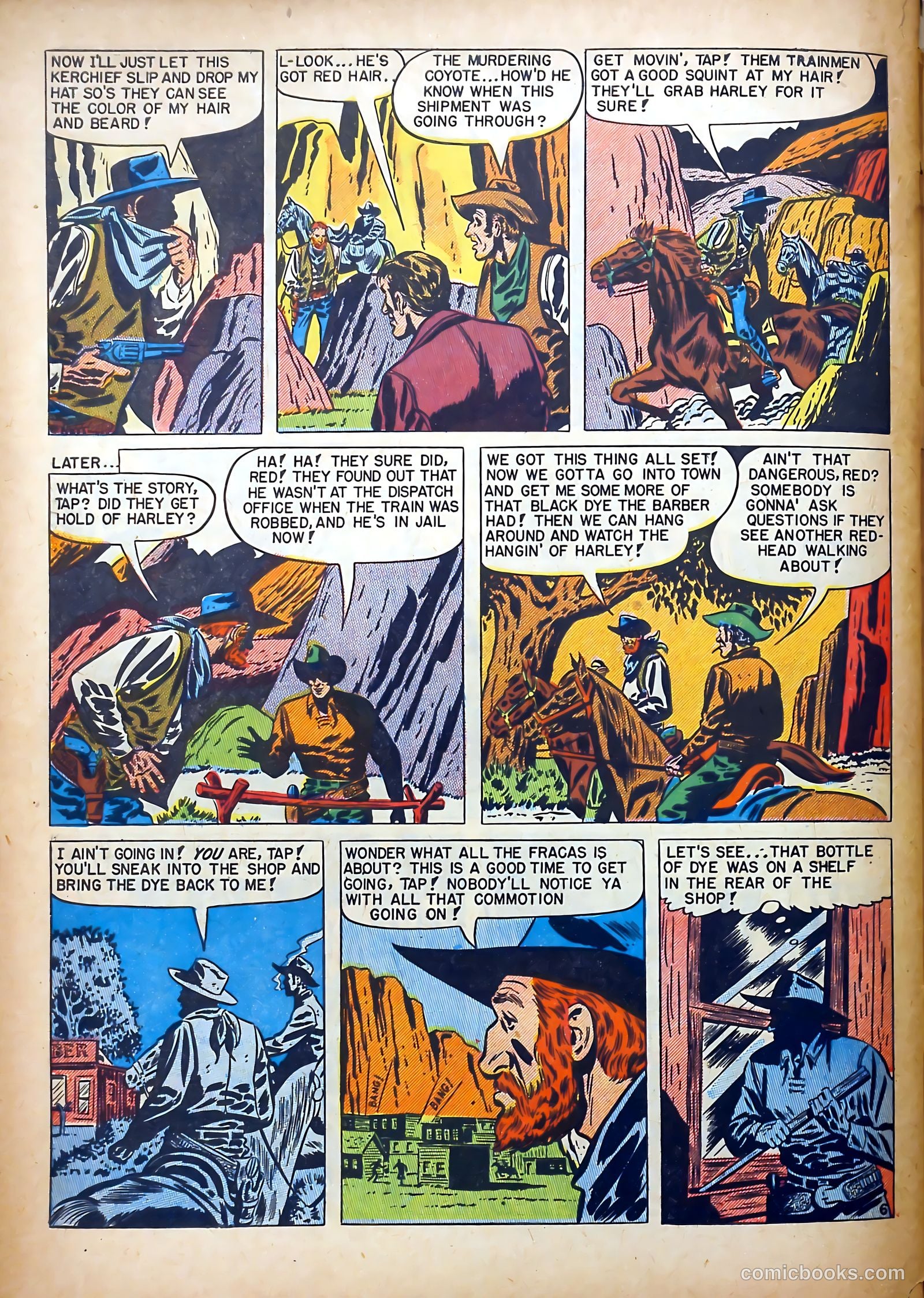 Dead-Eye Western Comics #4 (1949) — page 48 of 52