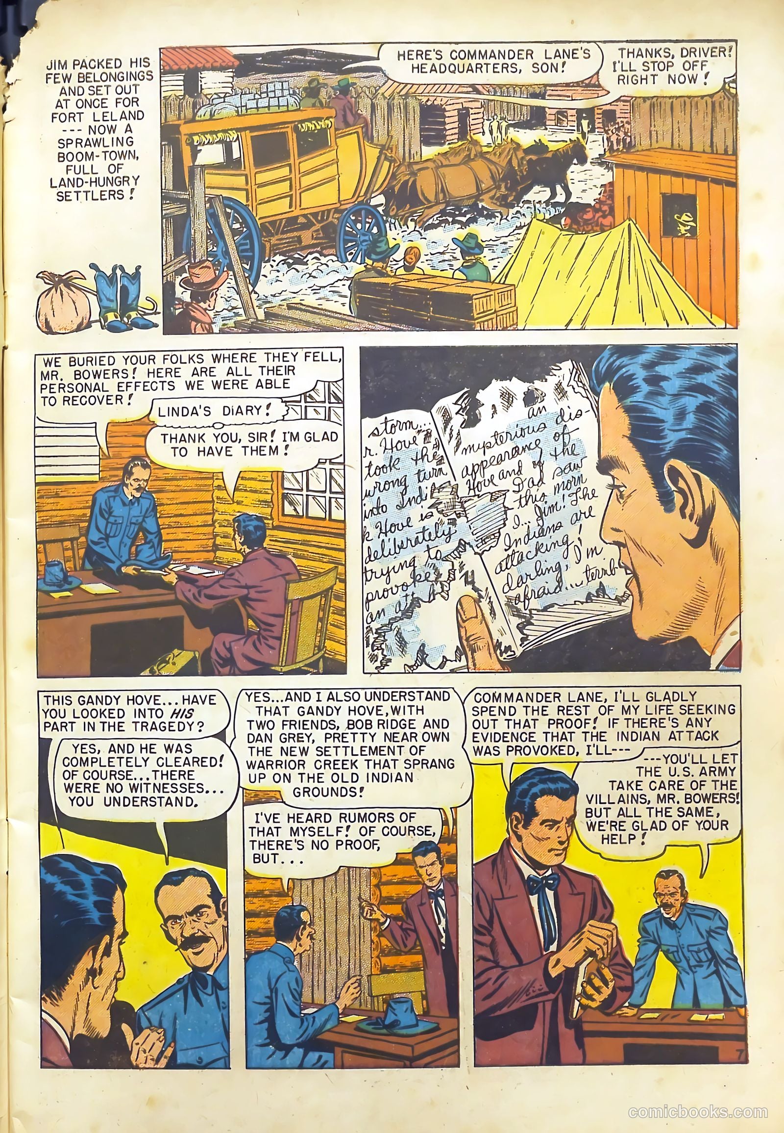 Dead-Eye Western Comics #5 (1951) — page 9 of 52