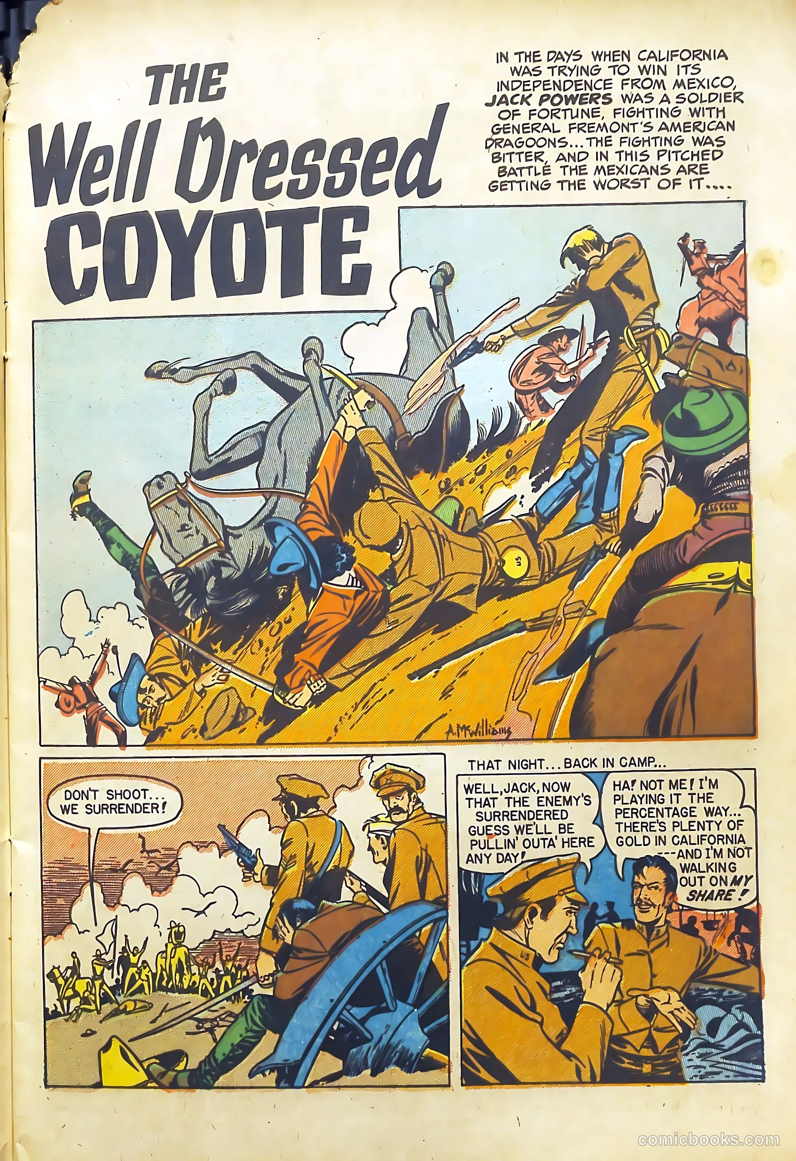 Dead-Eye Western Comics #5 (1951) — page 13 of 52