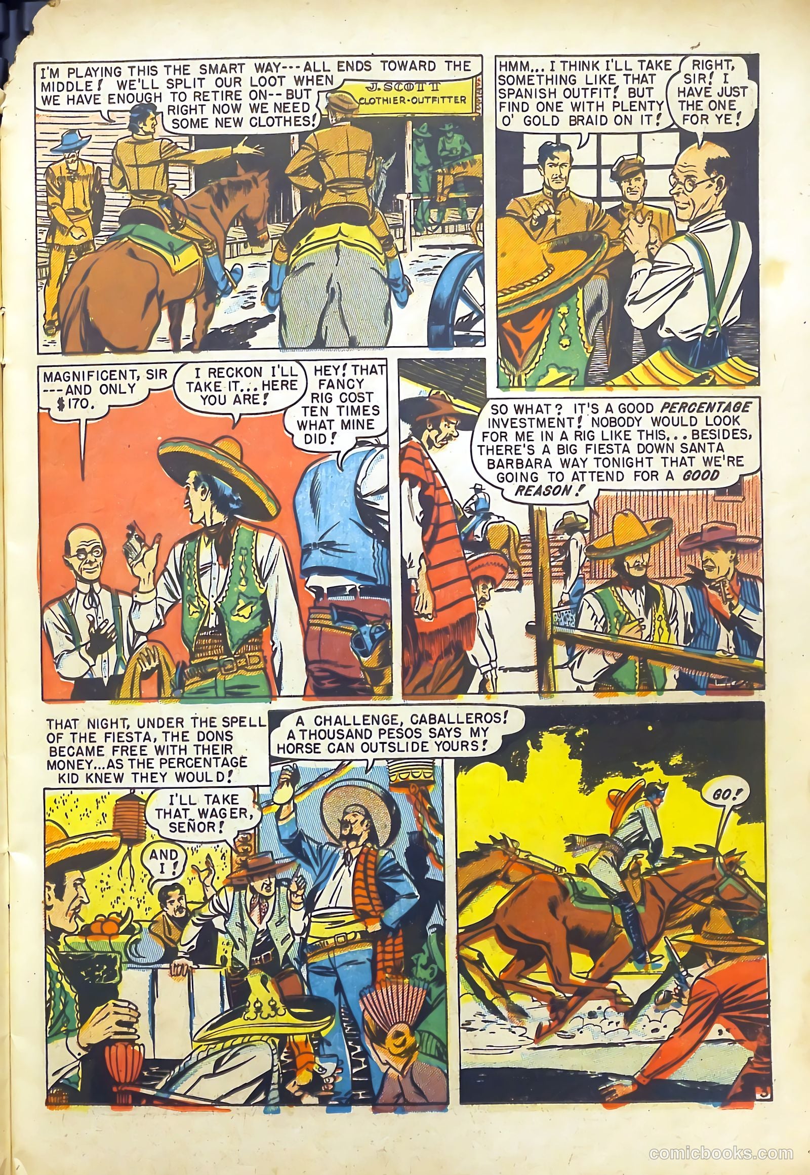Dead-Eye Western Comics #5 (1951) — page 15 of 52