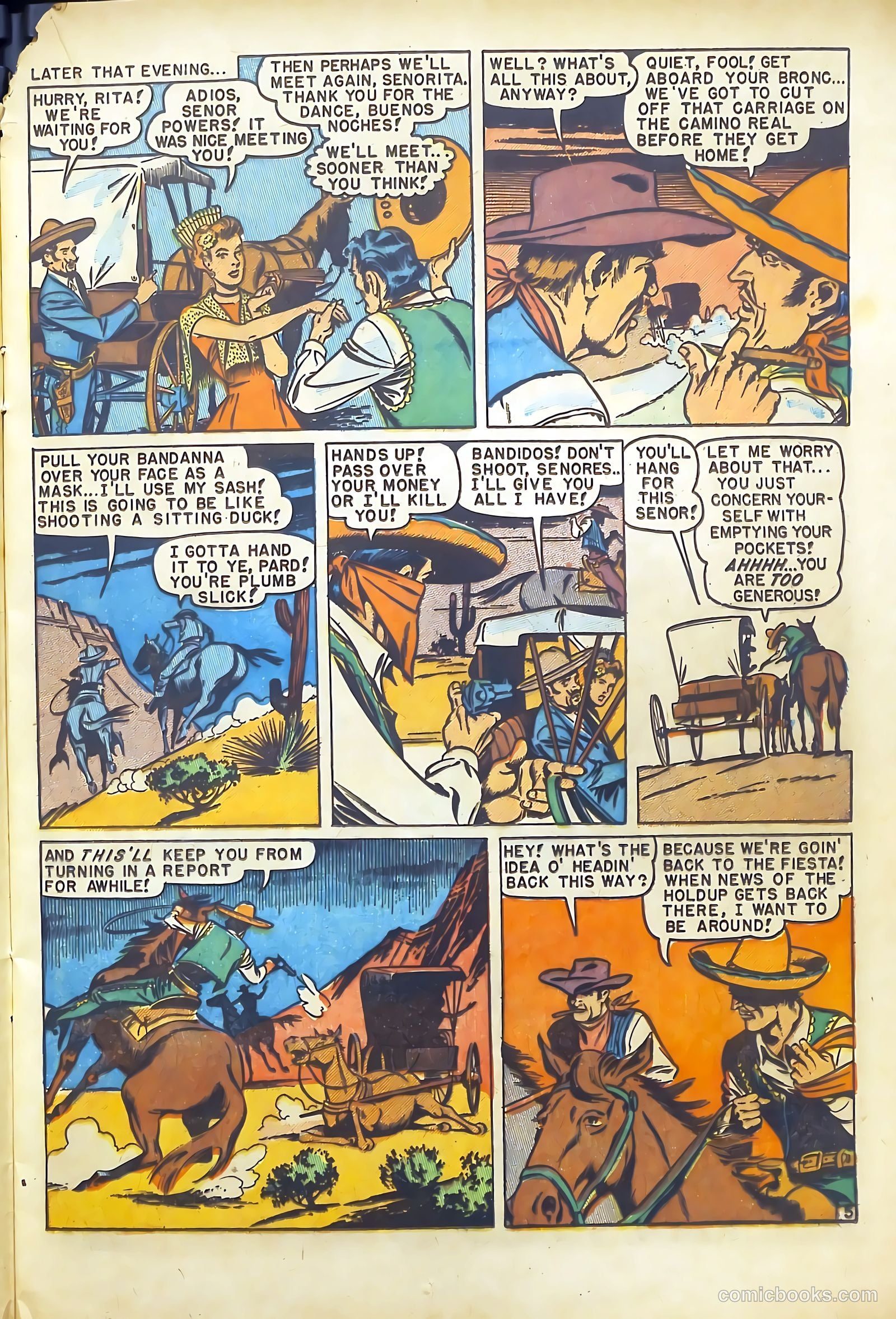 Dead-Eye Western Comics #5 (1951) — page 17 of 52