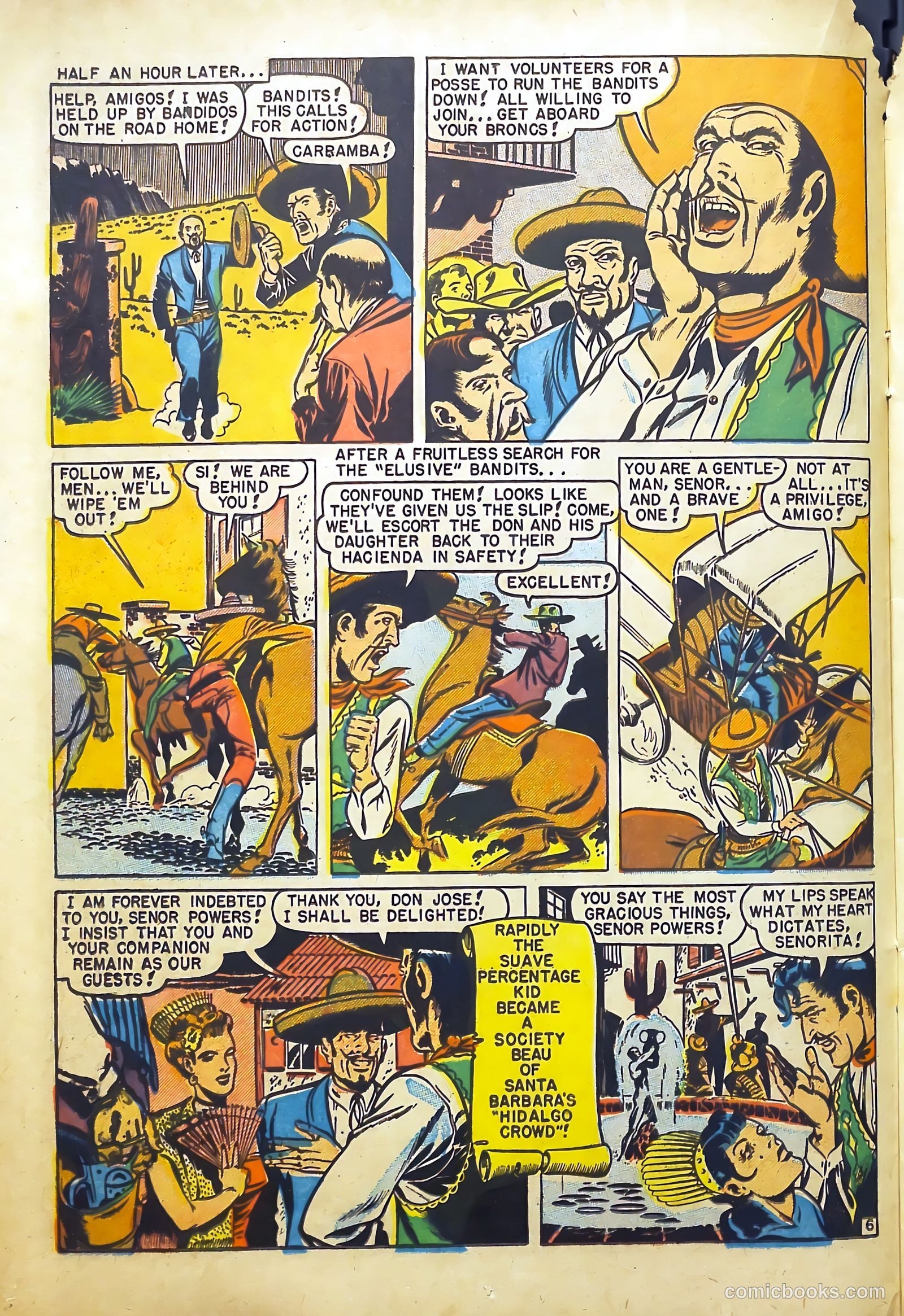 Dead-Eye Western Comics #5 (1951) — page 18 of 52
