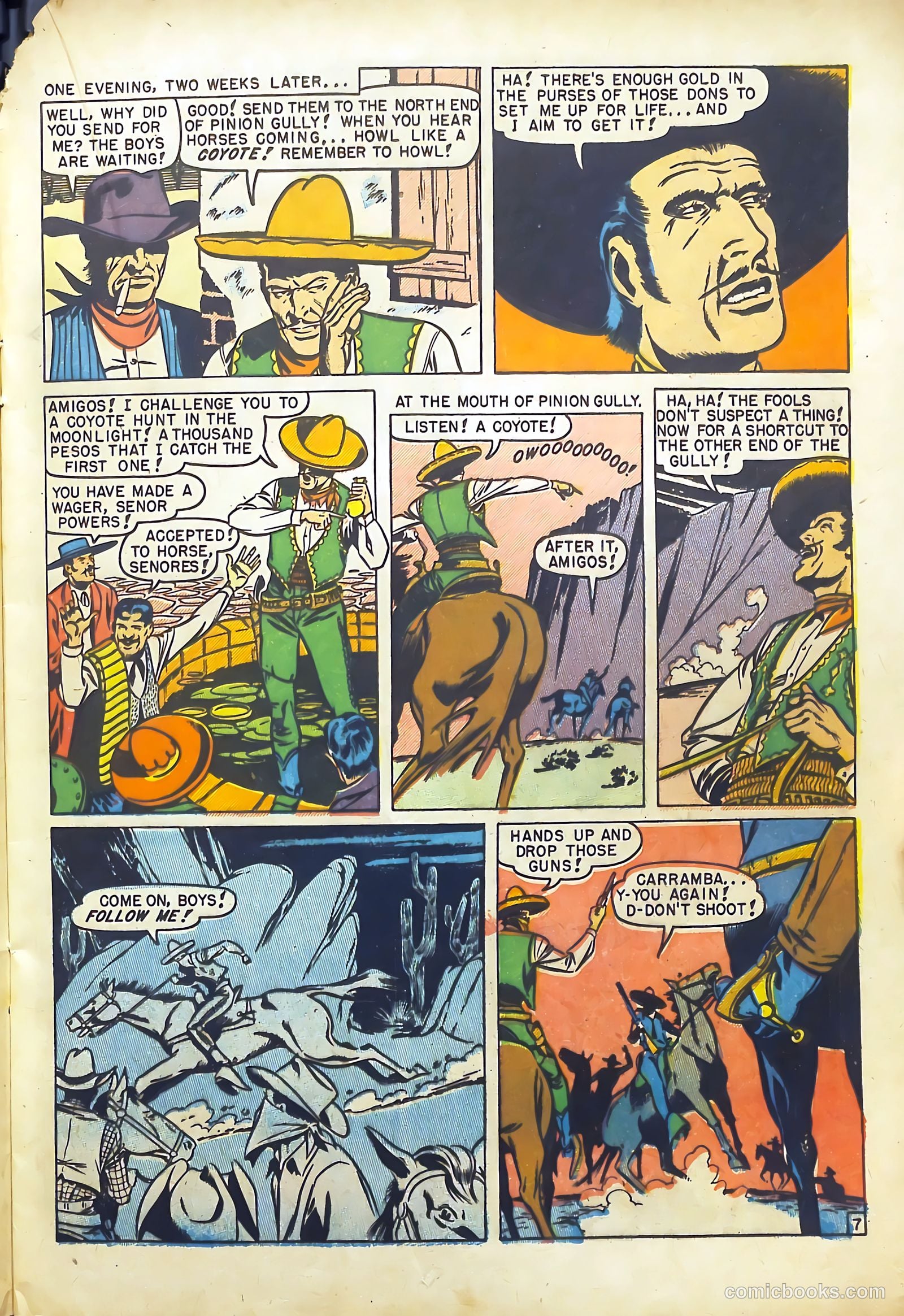 Dead-Eye Western Comics #5 (1951) — page 19 of 52