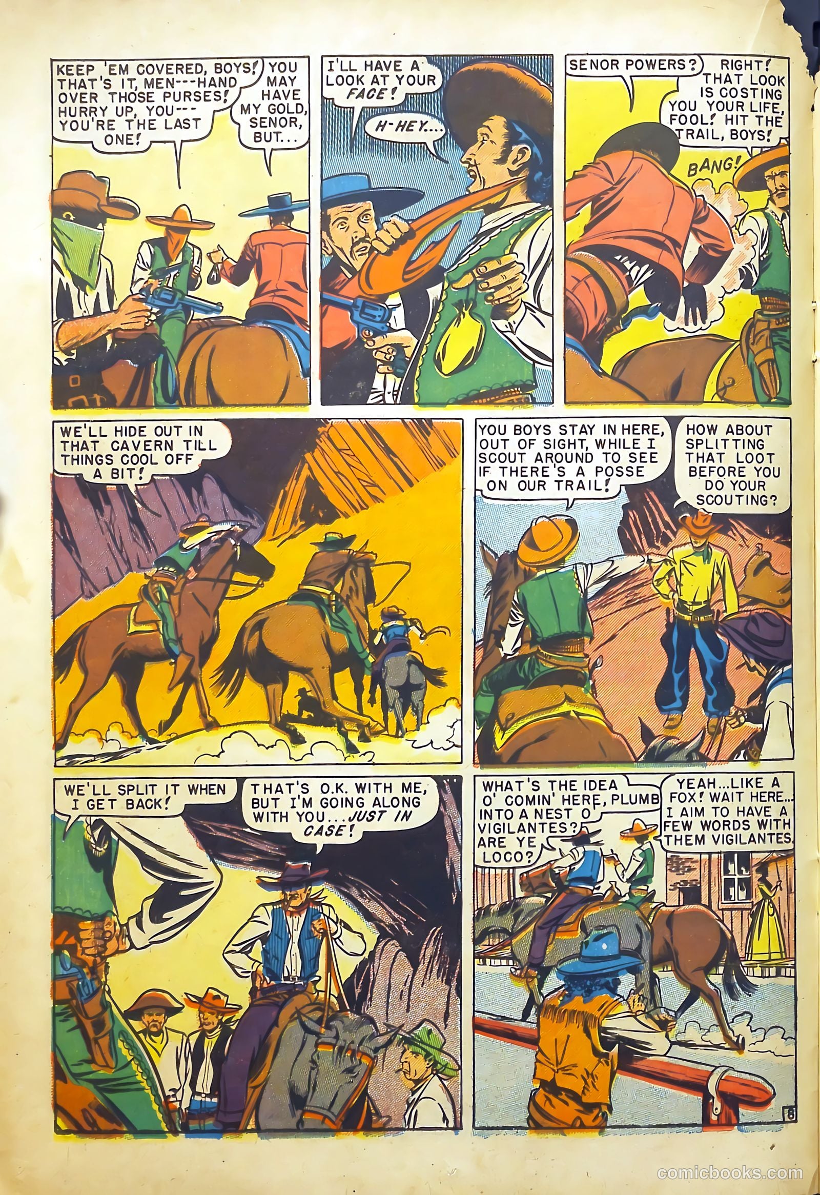 Dead-Eye Western Comics #5 (1951) — page 20 of 52