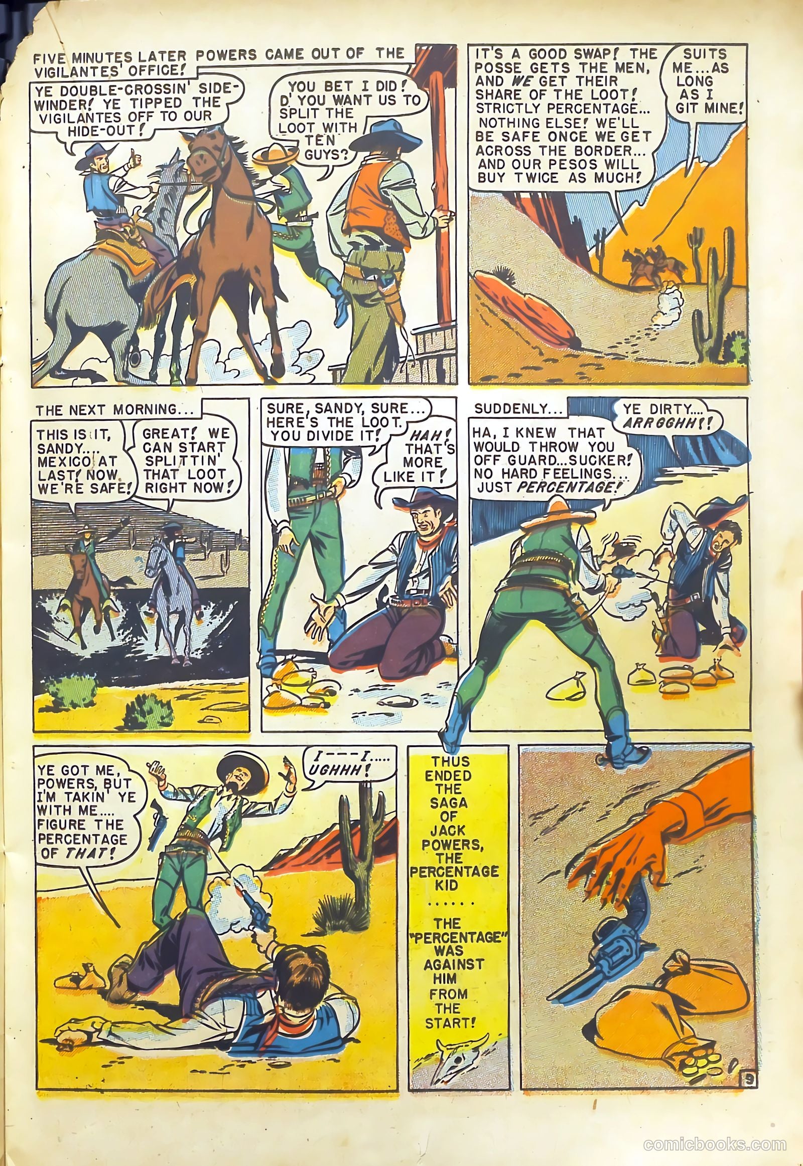 Dead-Eye Western Comics #5 (1951) — page 21 of 52