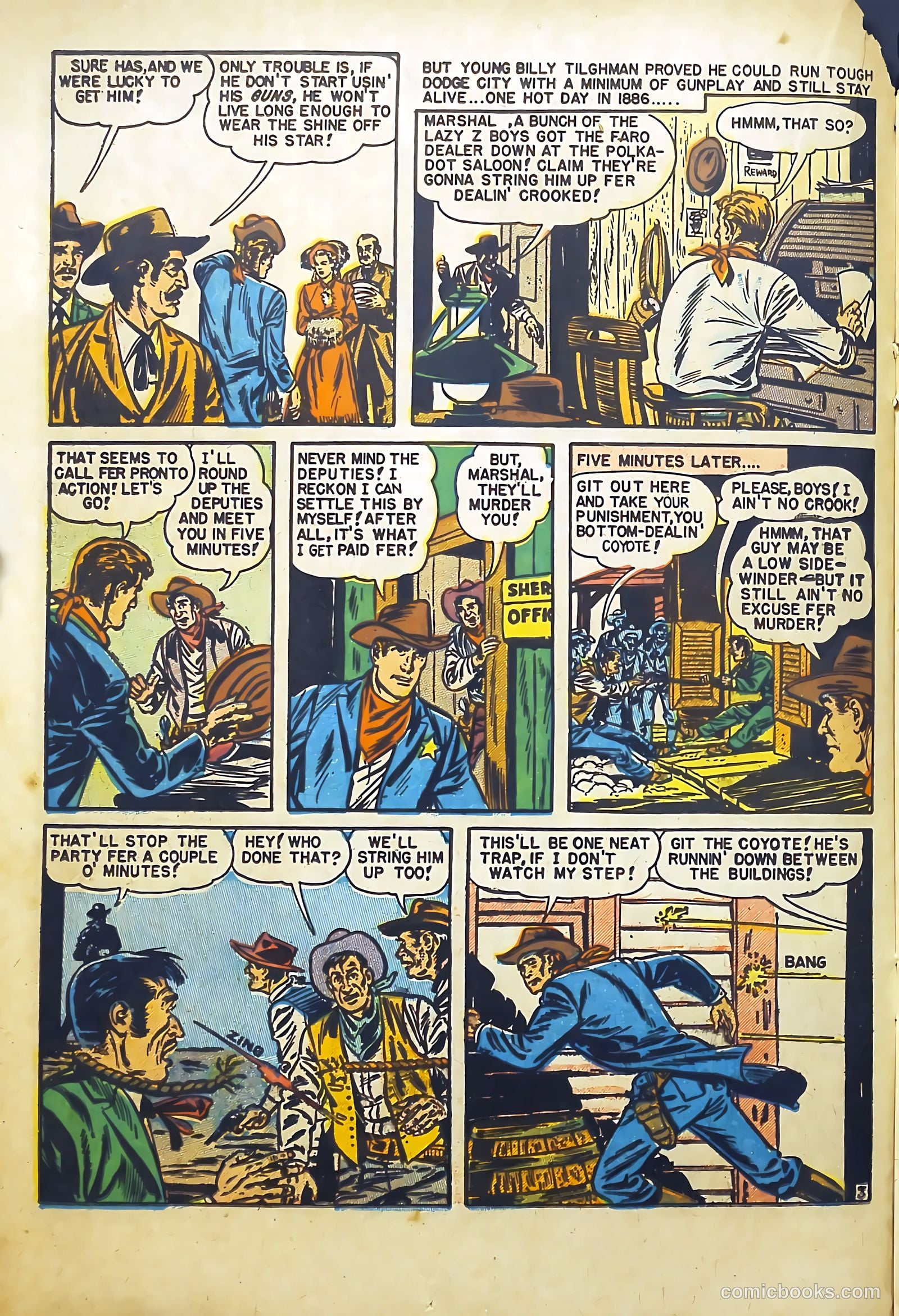 Dead-Eye Western Comics #5 (1951) — page 24 of 52