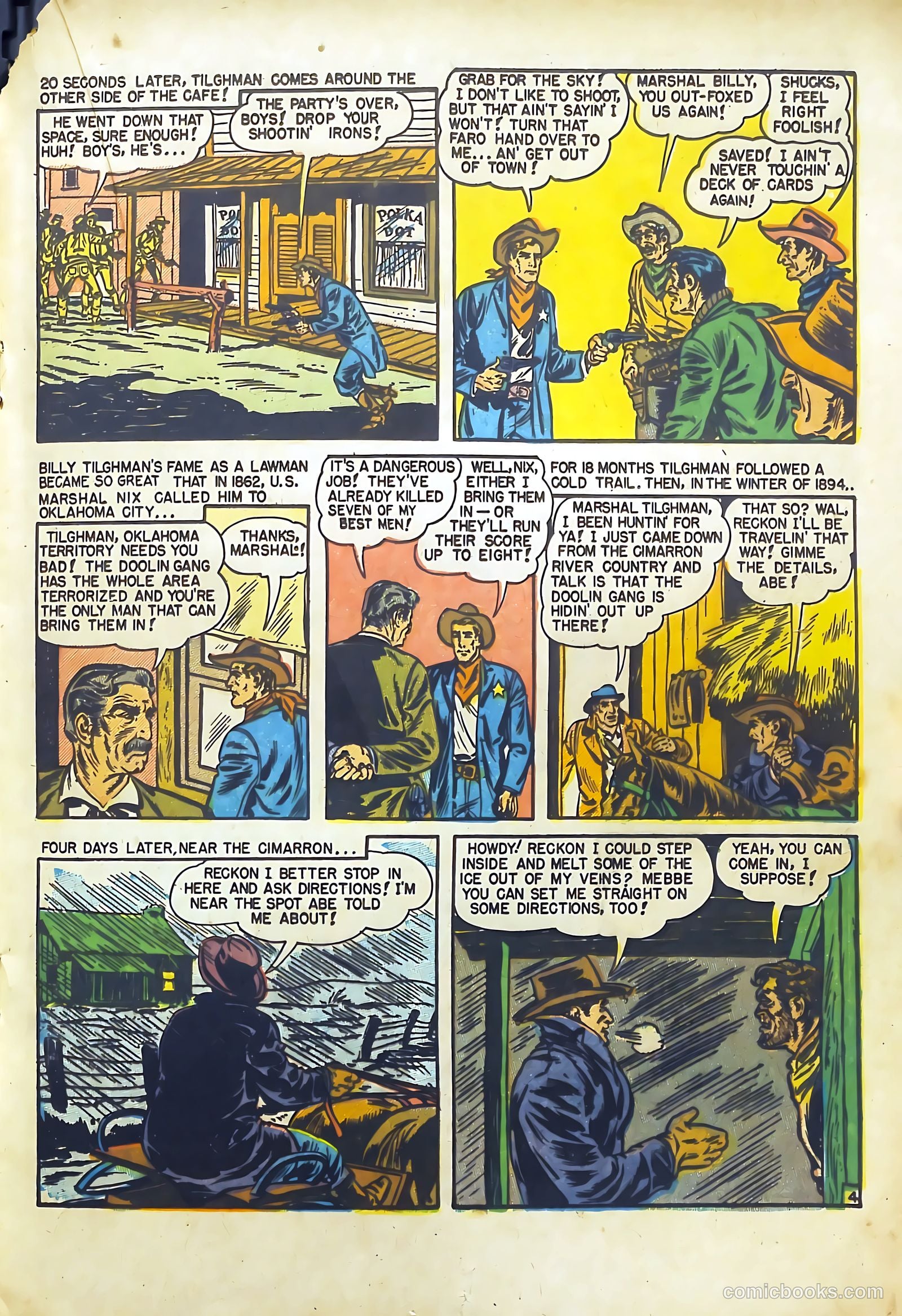 Dead-Eye Western Comics #5 (1951) — page 25 of 52