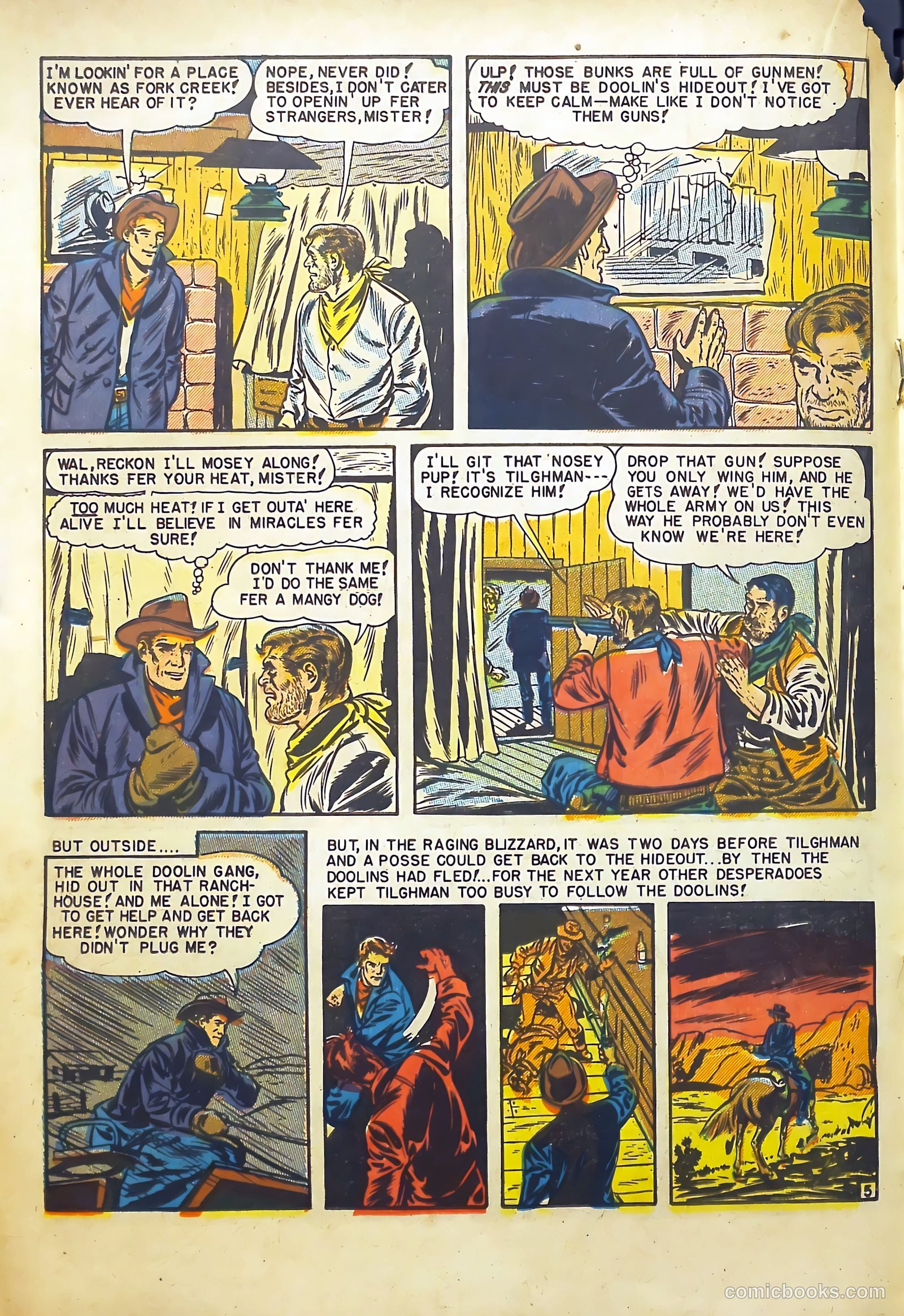 Dead-Eye Western Comics #5 (1951) — page 26 of 52