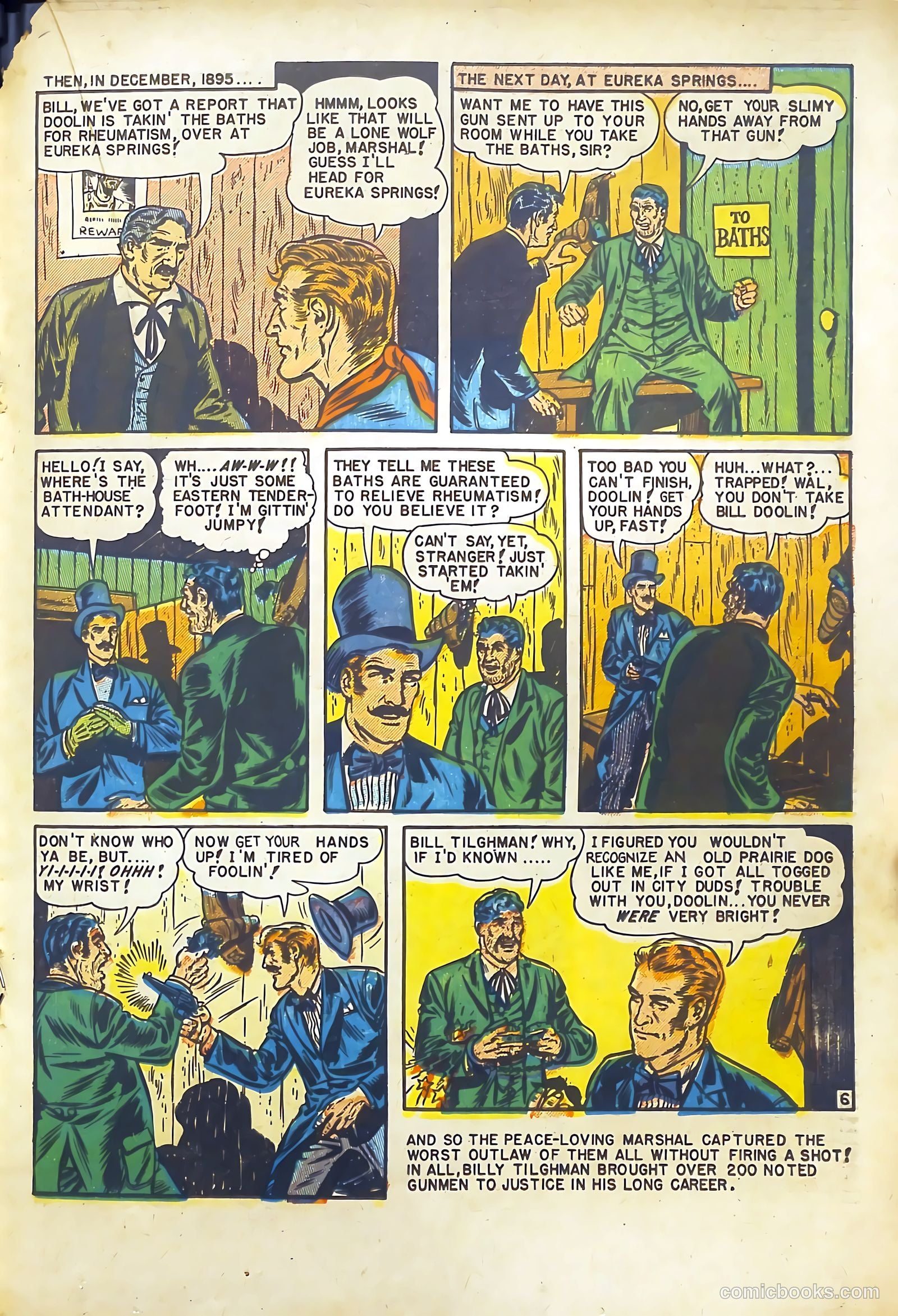 Dead-Eye Western Comics #5 (1951) — page 27 of 52