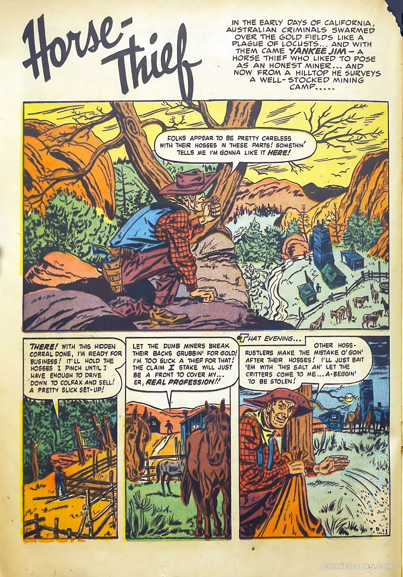 Dead-Eye Western Comics #5 (1951) — page 30 of 52