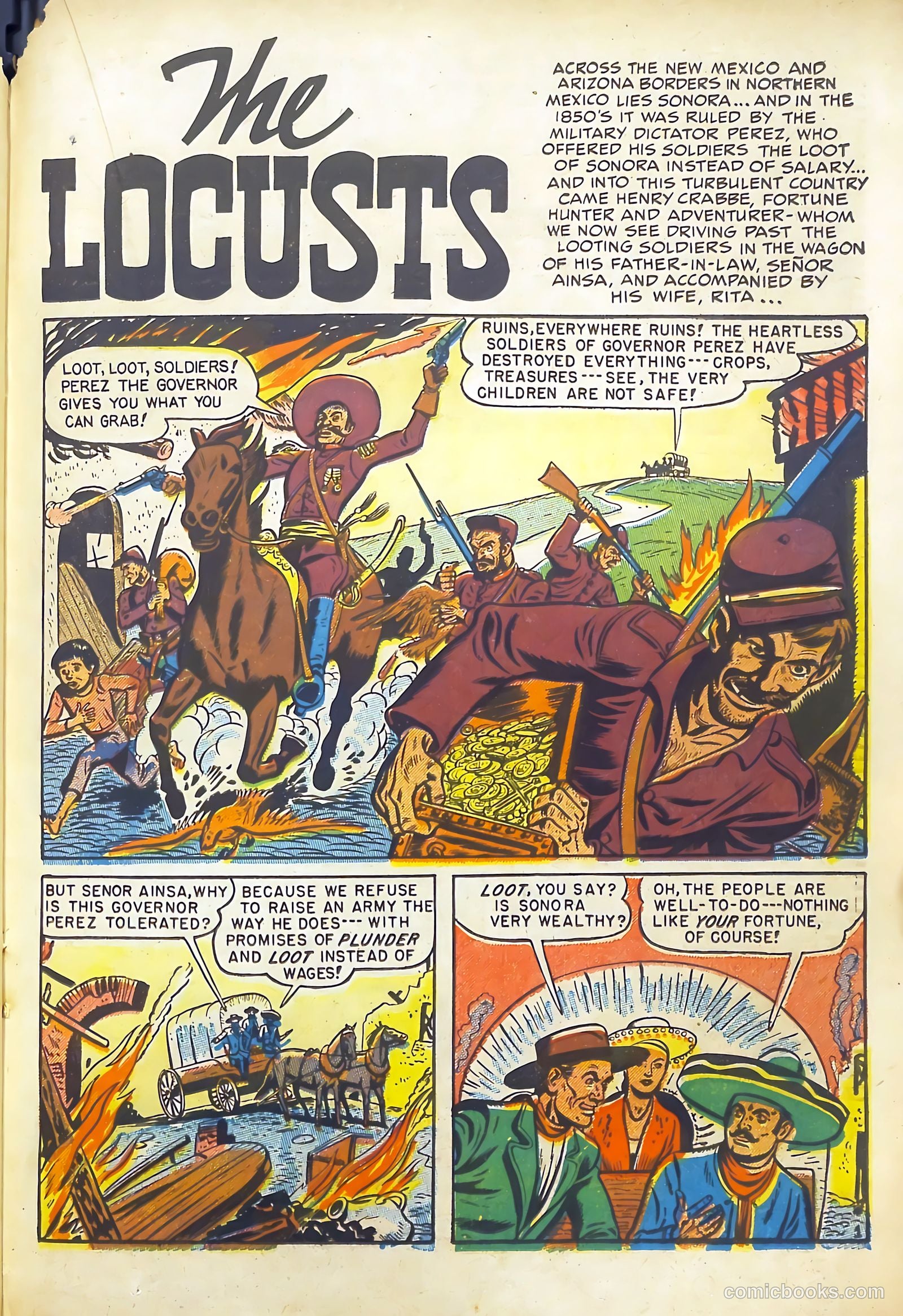 Dead-Eye Western Comics #5 (1951) — page 33 of 52