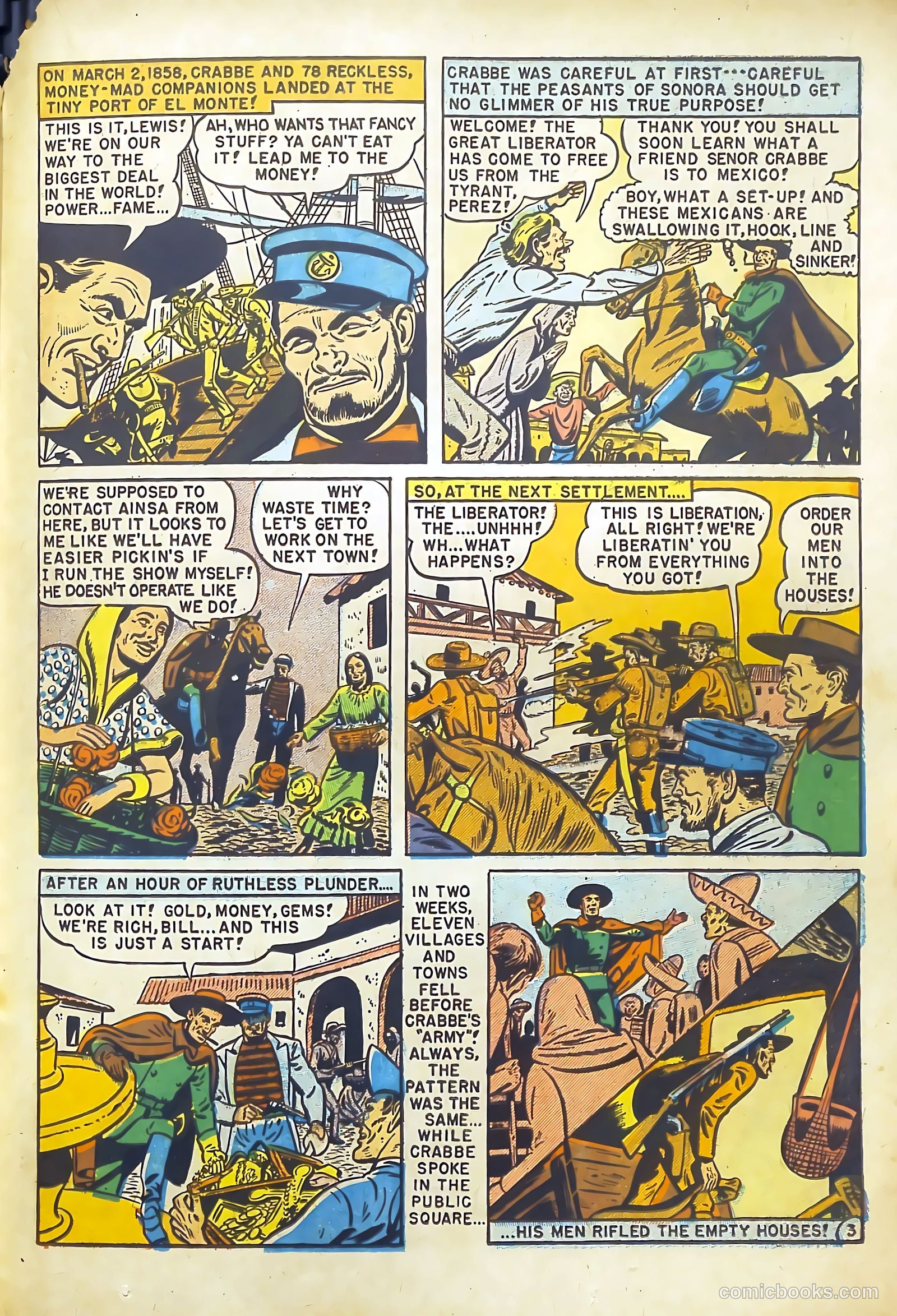 Dead-Eye Western Comics #5 (1951) — page 35 of 52