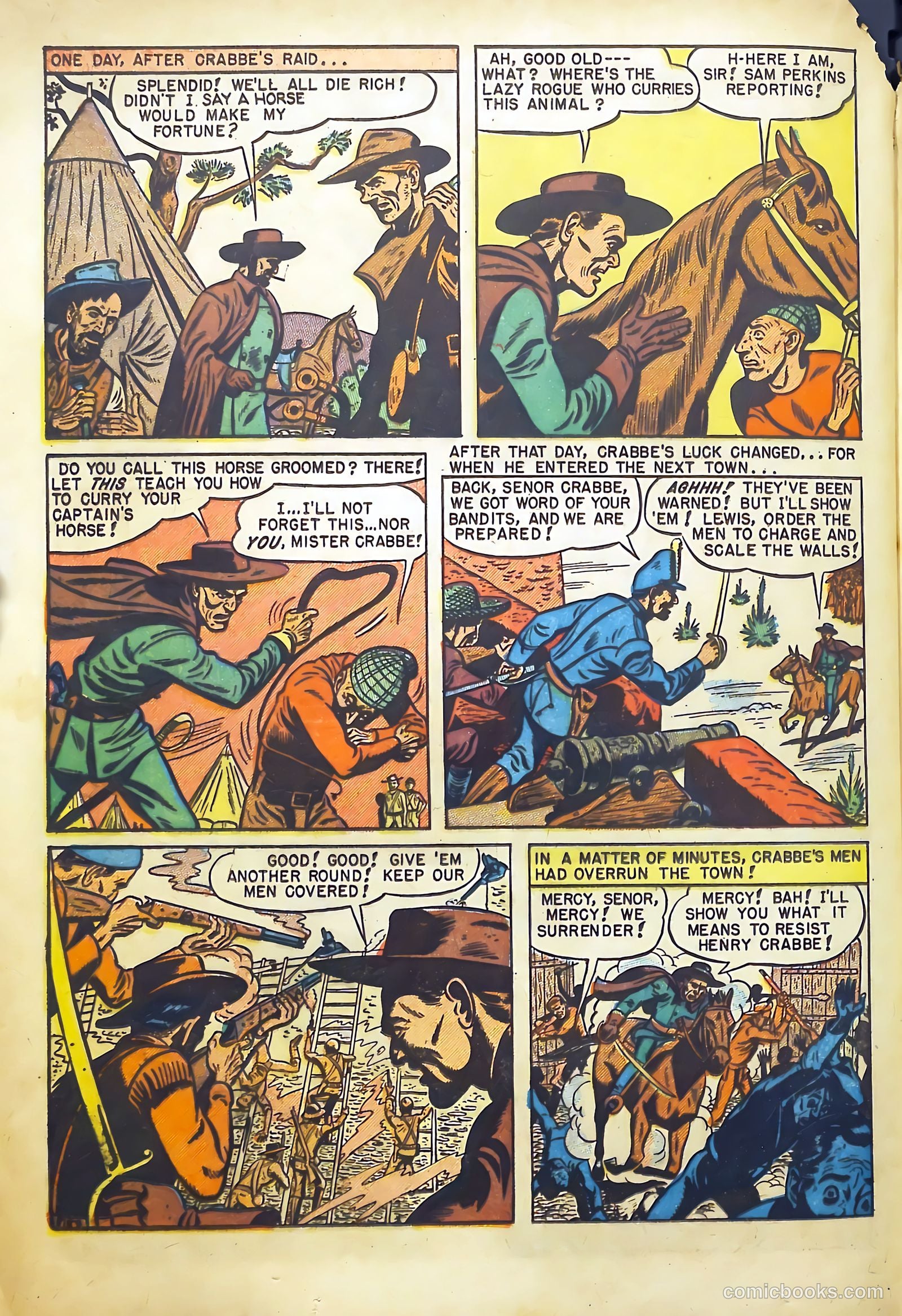 Dead-Eye Western Comics #5 (1951) — page 36 of 52